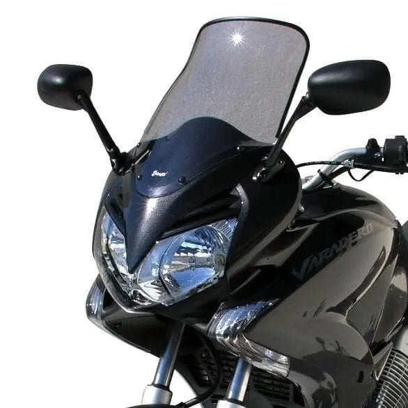 Ermax Touring Screen | Brown Smoke | Honda XL 125 V Varadero 2007>2017 - Shop name