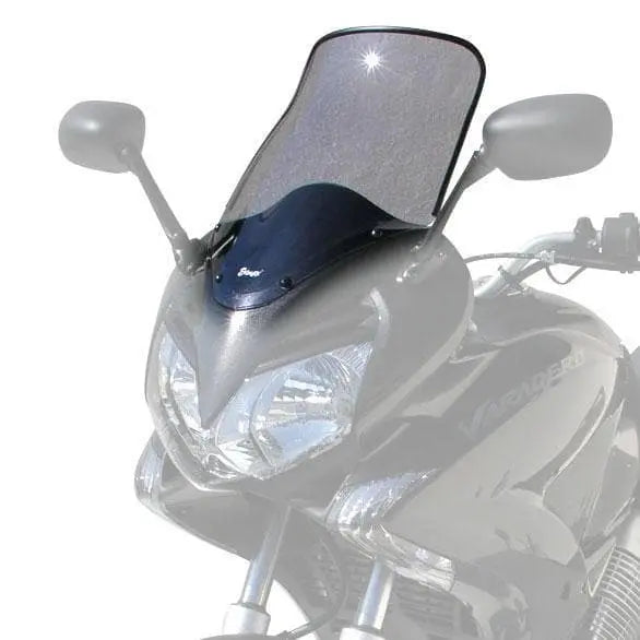Ermax Touring Screen | Brown Smoke | Honda XL 125 V Varadero 2007>2017 - Shop name