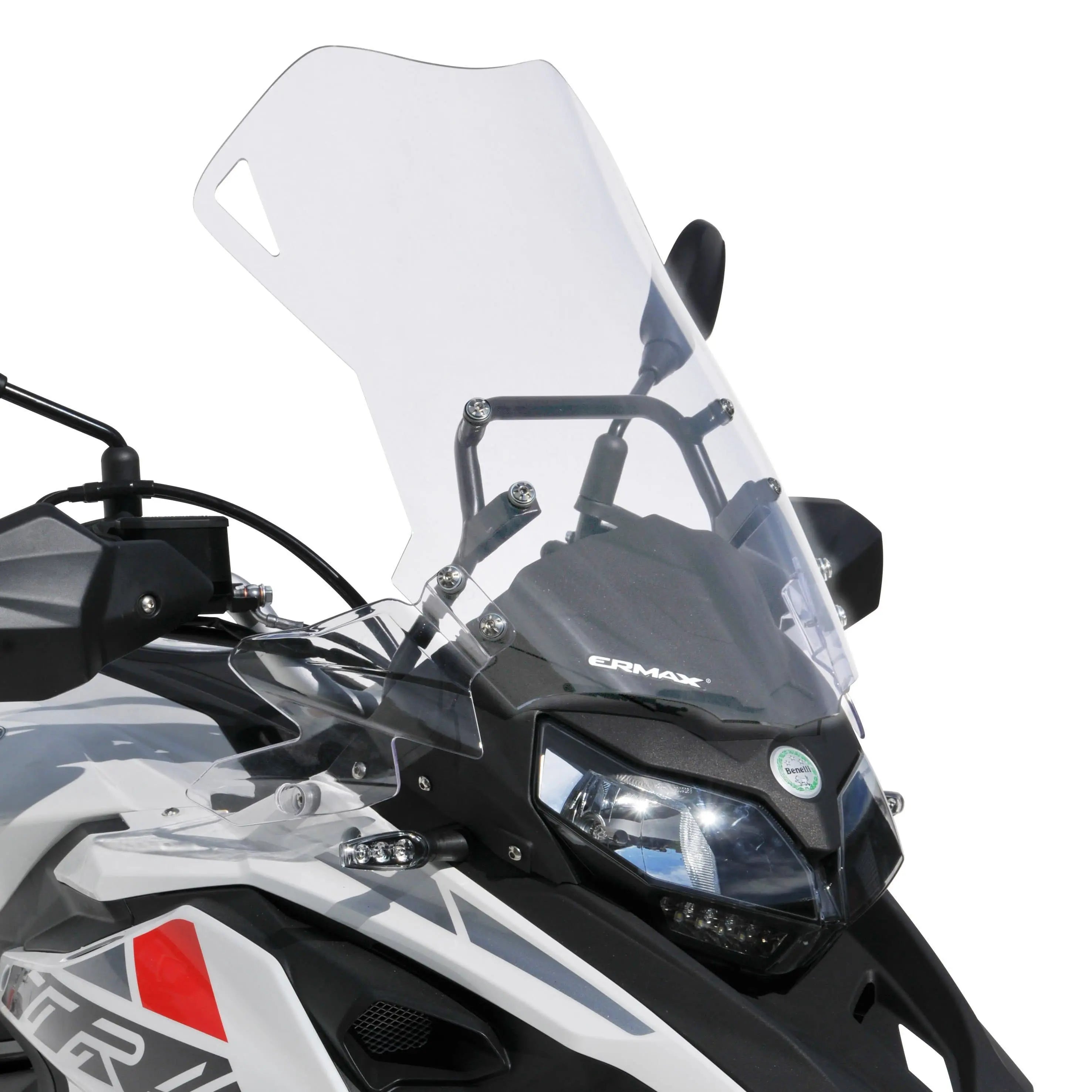 Ermax Touring Screen | Clear | Benelli TRK 502 X 2017>2022 - Shop name