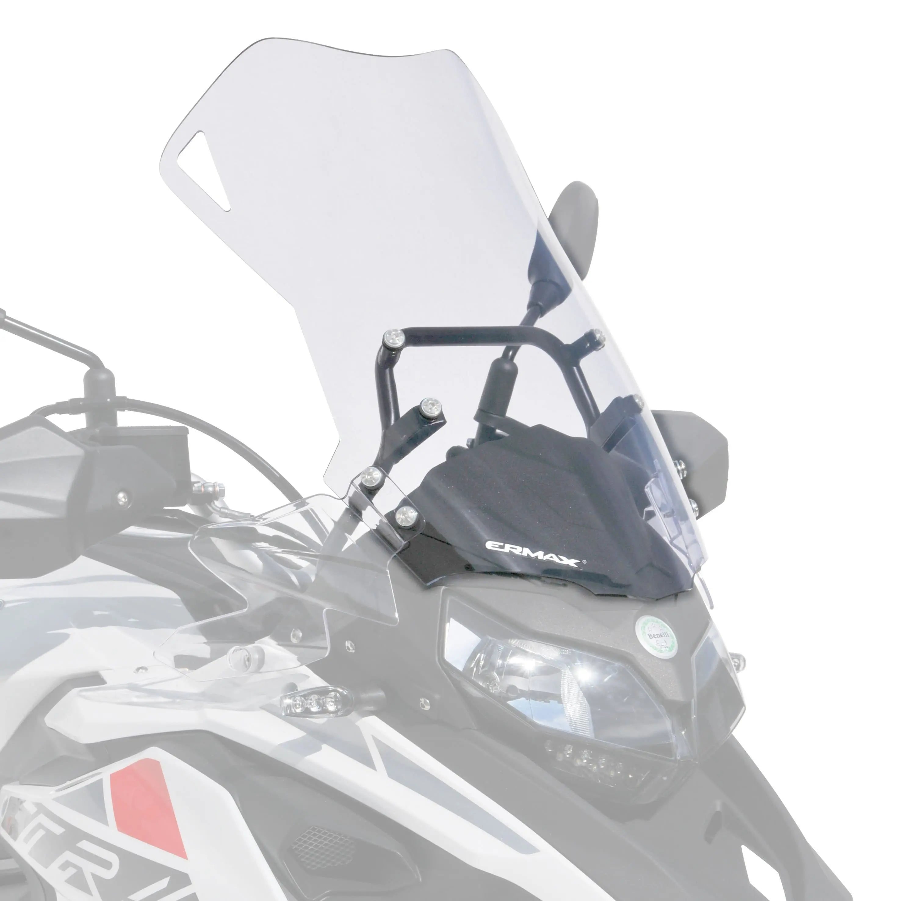 Ermax Touring Screen | Clear | Benelli TRK 502 X 2017>2022 - Shop name