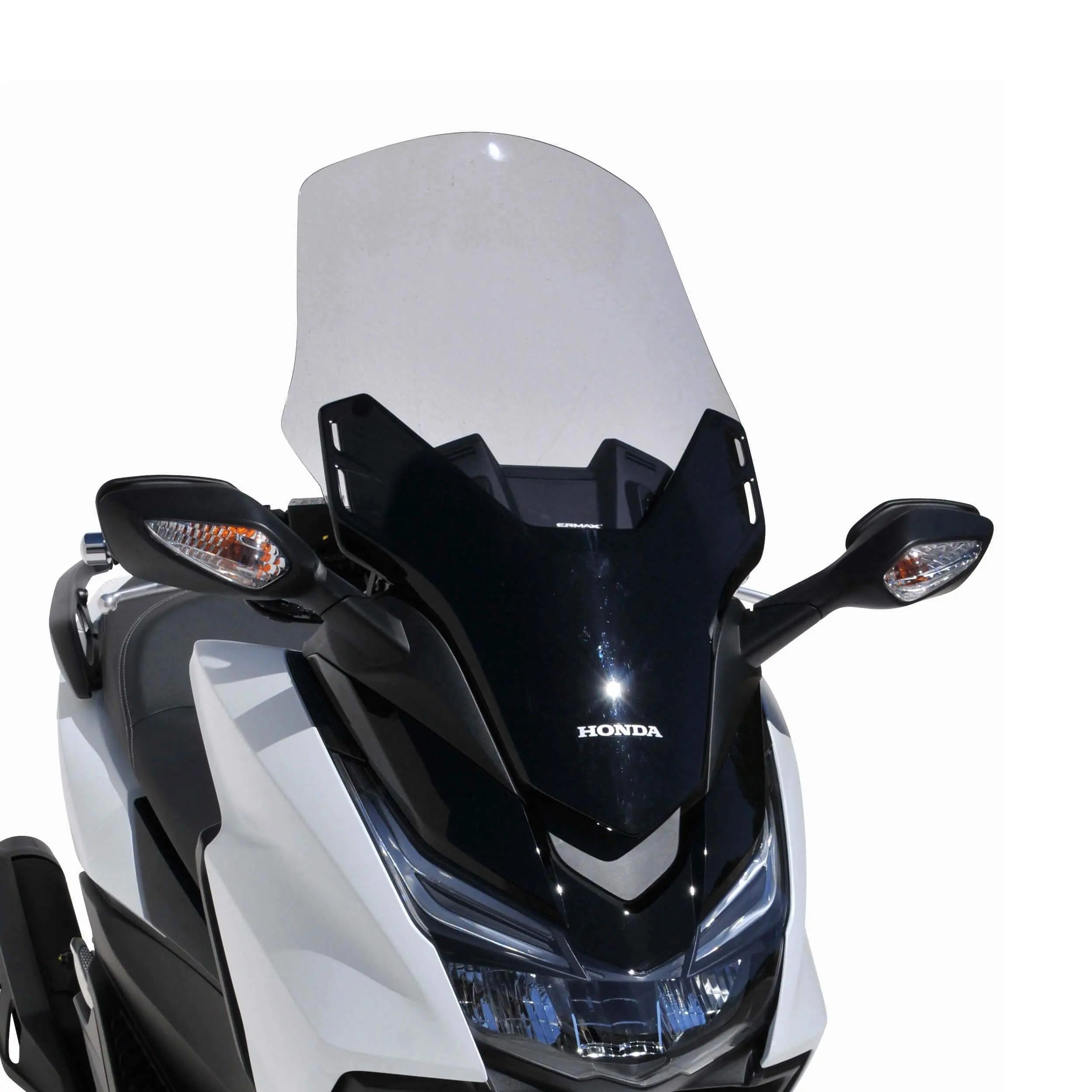 Ermax Touring Screen | Clear | Honda Forza 125 2015>2018 - Shop name