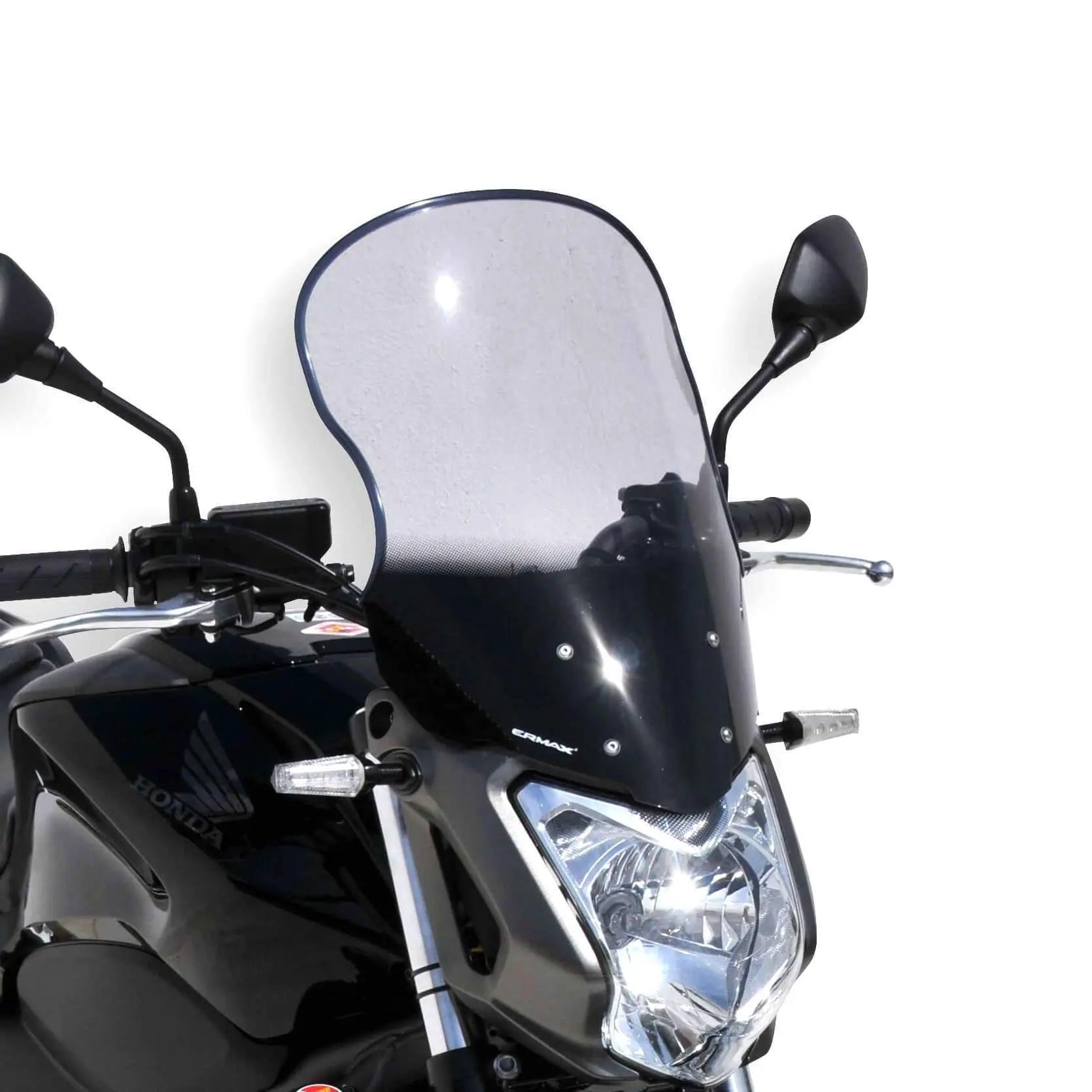 Ermax Touring Screen | Clear | Honda NC 700 S 2012>2013 - Shop name