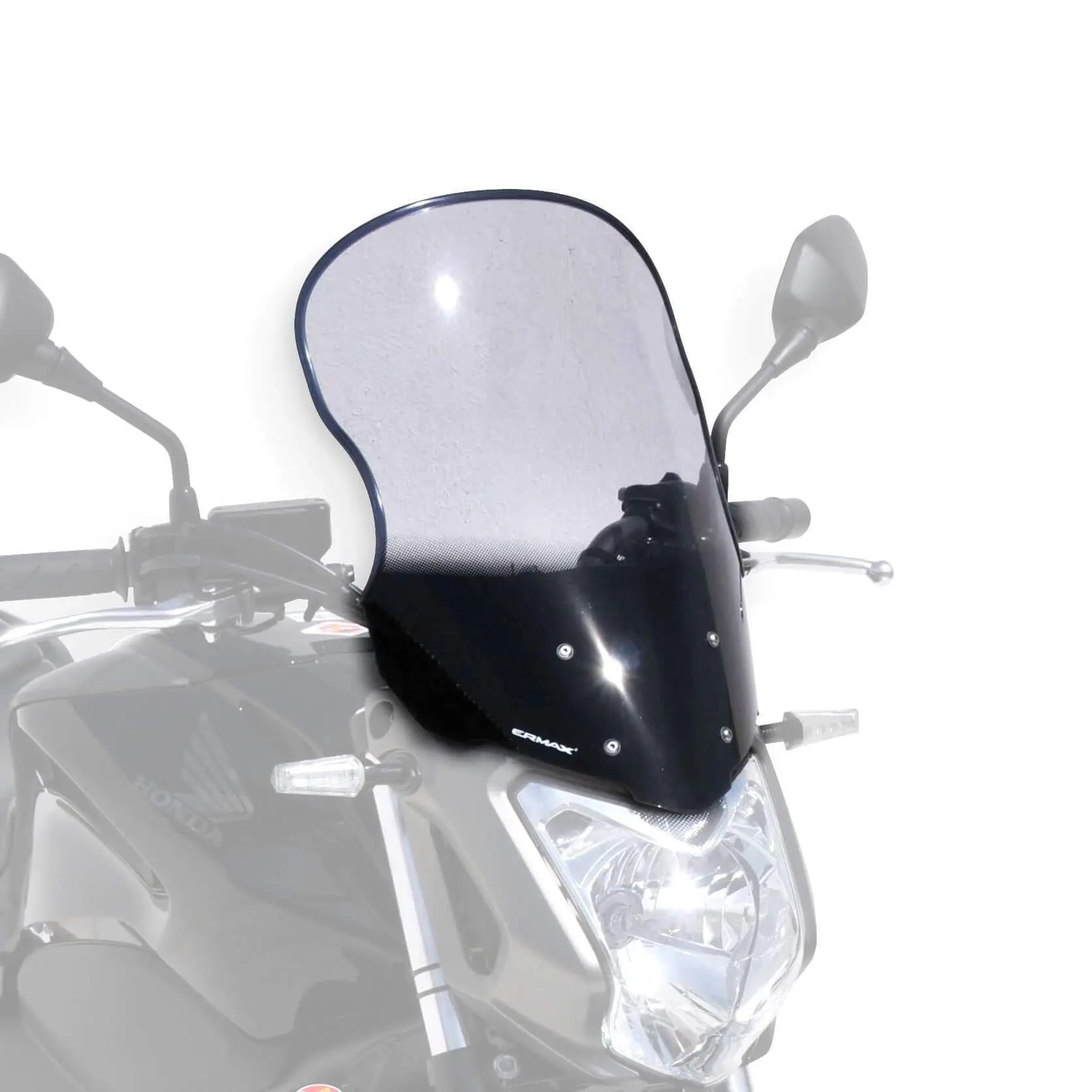 Ermax Touring Screen | Clear | Honda NC 700 S 2012>2013 - Shop name