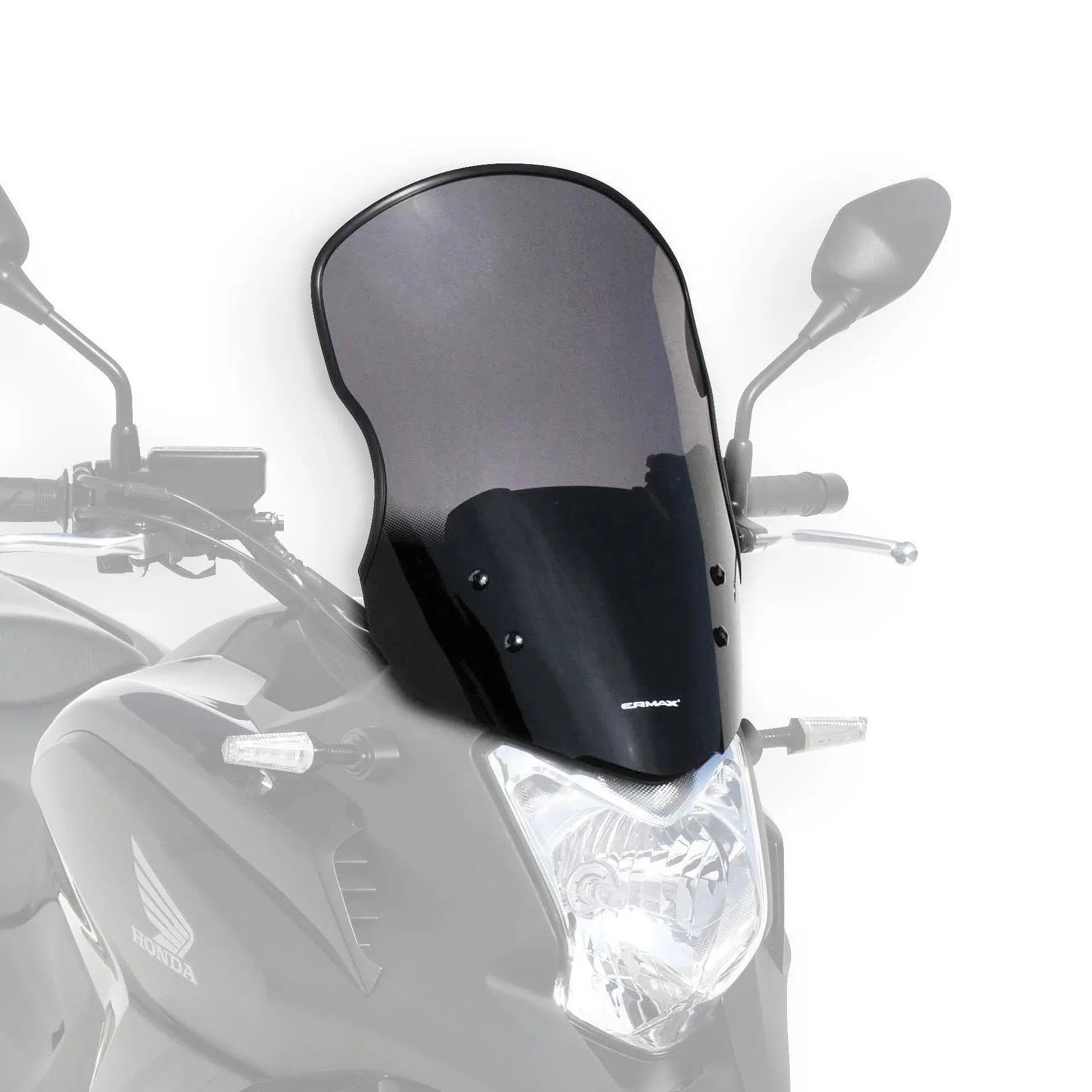 Ermax Touring Screen | Clear | Honda NC 700 X 2012>2013 - Shop name