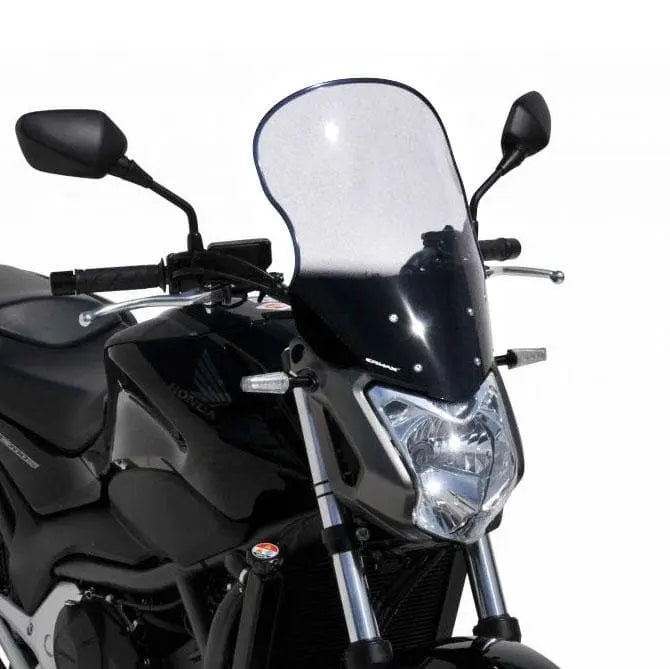 Ermax Touring Screen | Clear | Honda NC 750 S 2016>Current - Shop name