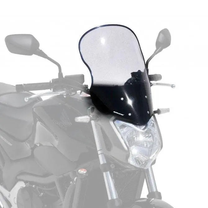 Ermax Touring Screen | Clear | Honda NC 750 S 2016>Current - Shop name