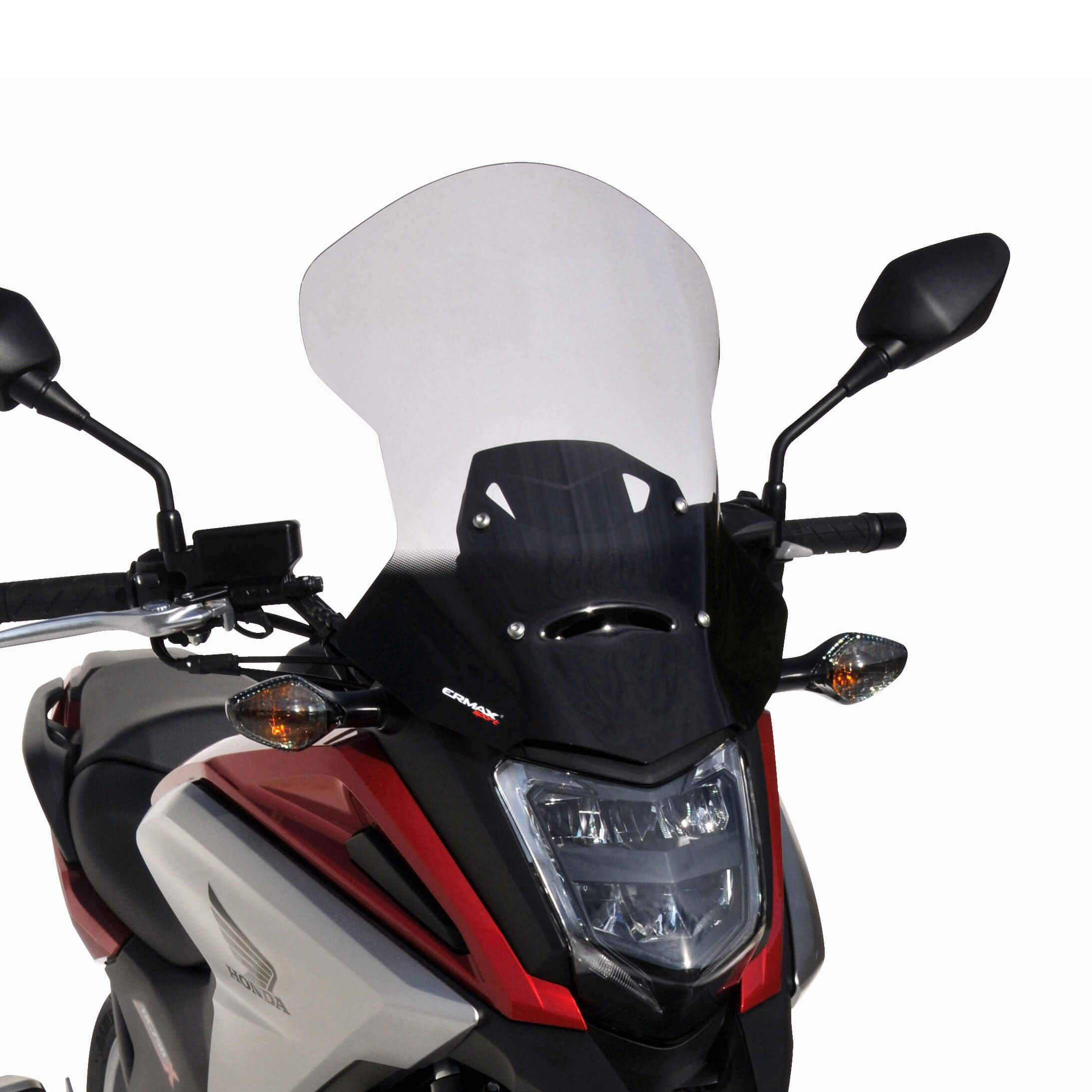 Ermax Touring Screen | Clear | Honda NC 750 X 2016>2020 - Shop name