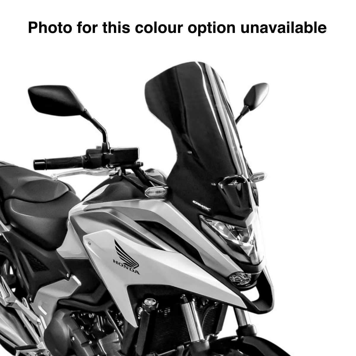 Ermax Touring Screen | Clear | Honda NC 750 X 2021>2024 - Shop name