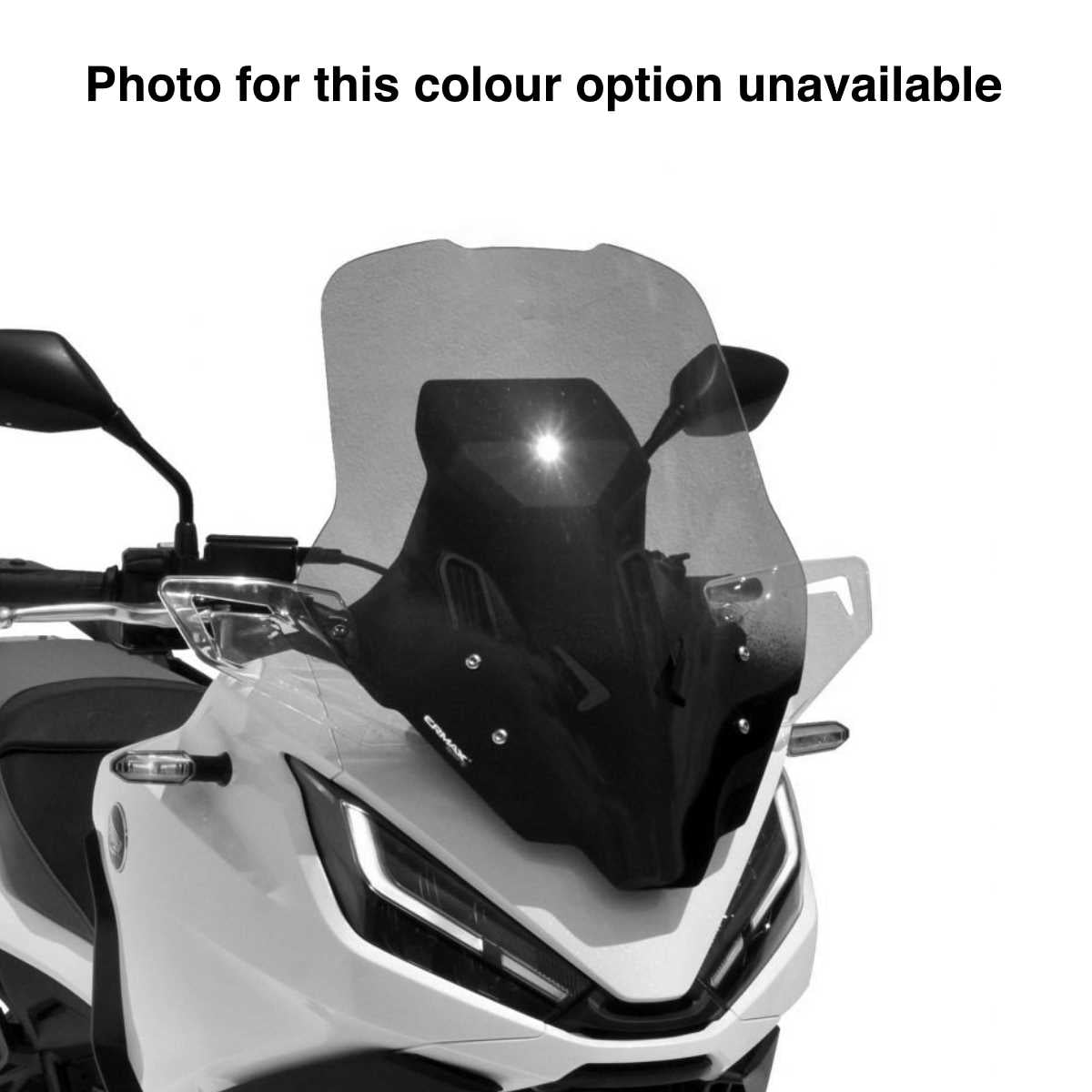Ermax Touring Screen | Clear | Honda NT1100 2022>2024 - Pyramid Motorcycle Accessories