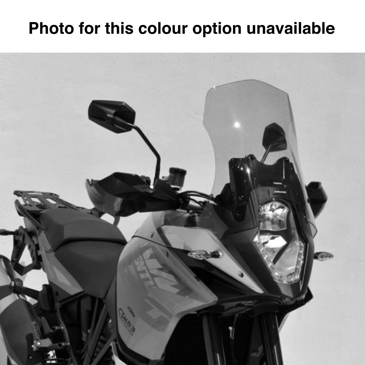 Ermax Touring Screen | Clear | KTM 1190 Adventure 2013>2016 - Pyramid Motorcycle Accessories