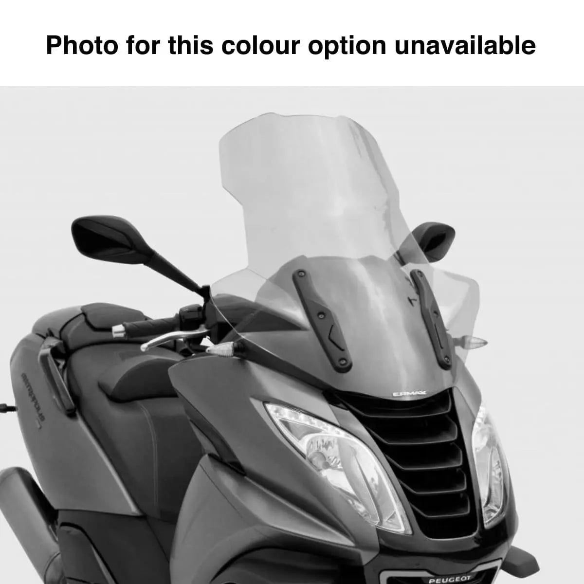 Ermax Touring Screen | Clear | Peugeot Metropolis 400i 2013>2016 - Shop name