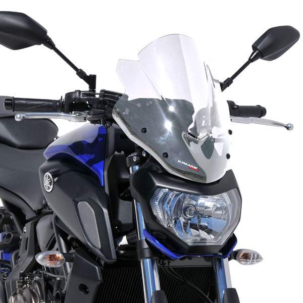 Ermax Touring Screen | Clear | Yamaha MT-07 2018>2020 - Shop name