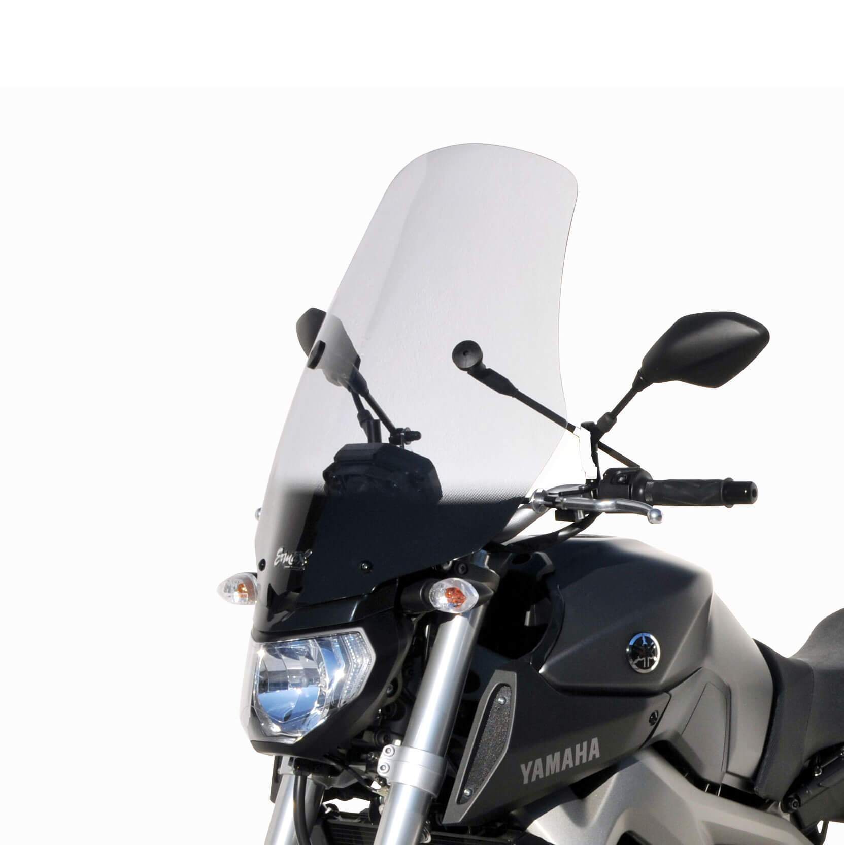 Ermax Touring Screen | Clear | Yamaha MT-09 2014>2016 - Shop name