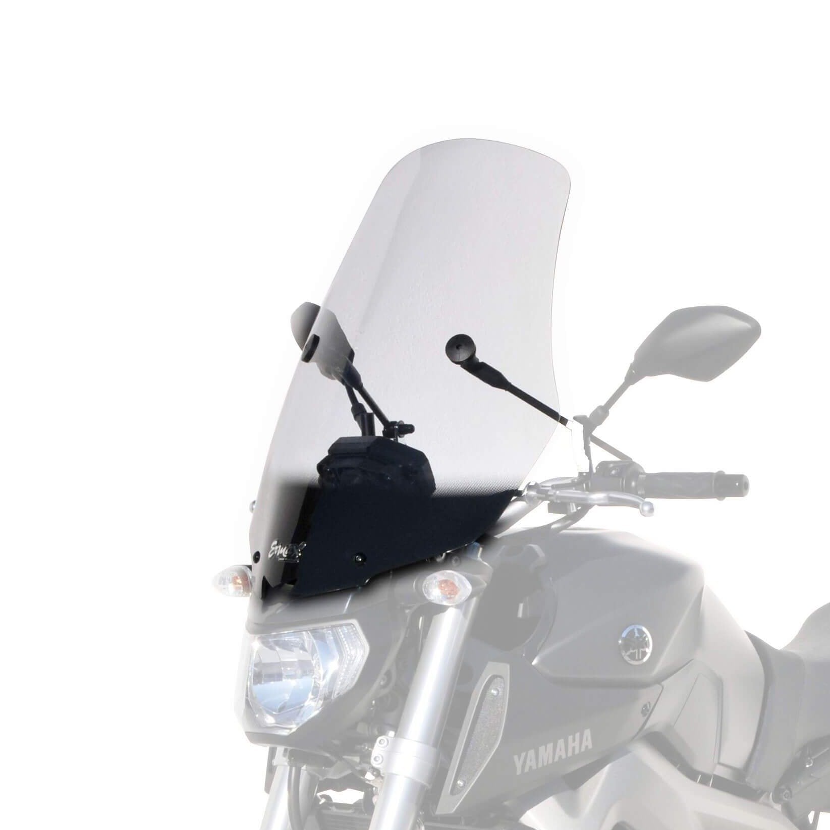 Ermax Touring Screen | Clear | Yamaha MT-09 2014>2016 - Shop name