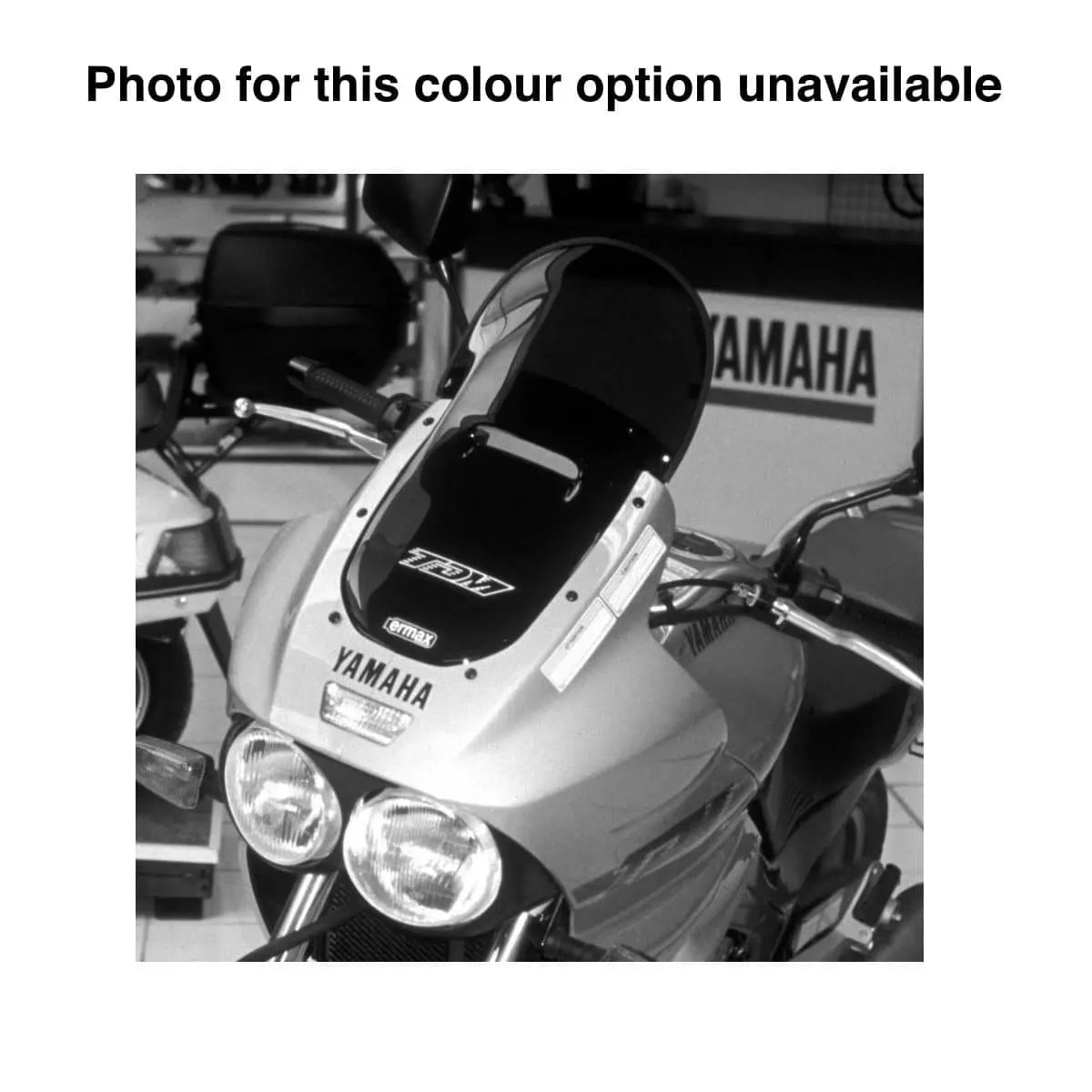 Ermax Touring Screen | Clear | Yamaha TDM 850 1992>2001 - Shop name