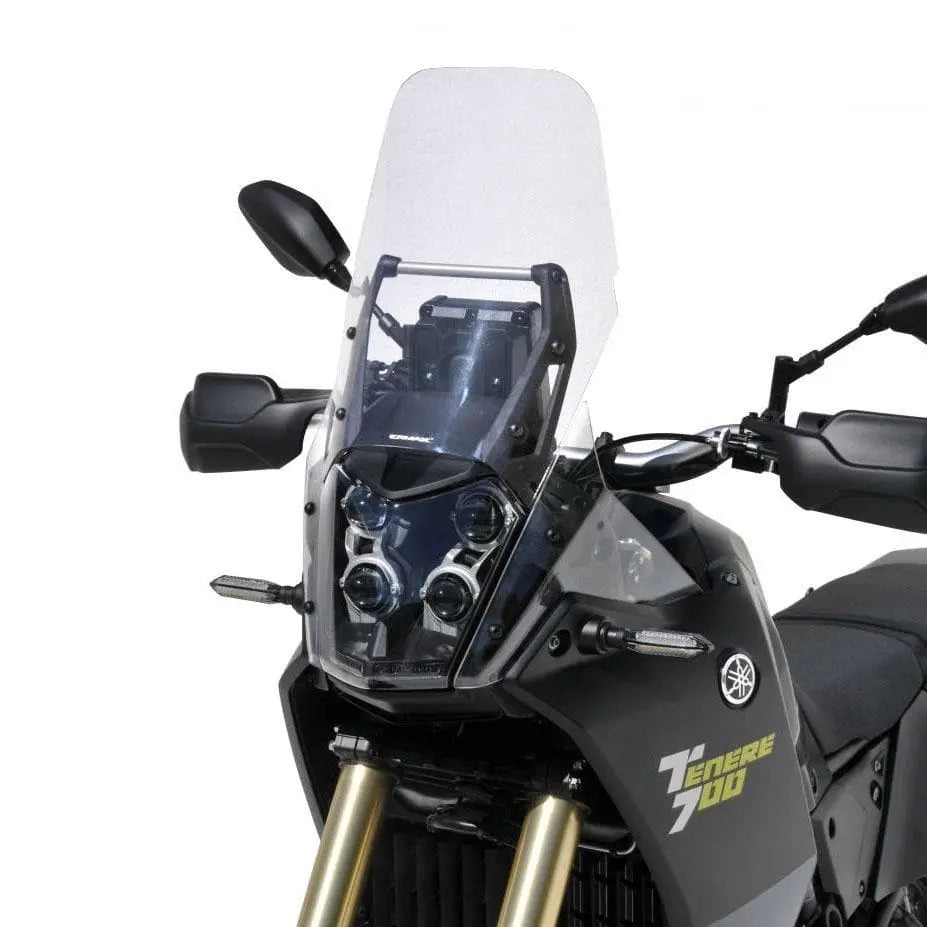 Ermax Touring Screen | Clear | Yamaha Tenere 700 2019>Current - Shop name