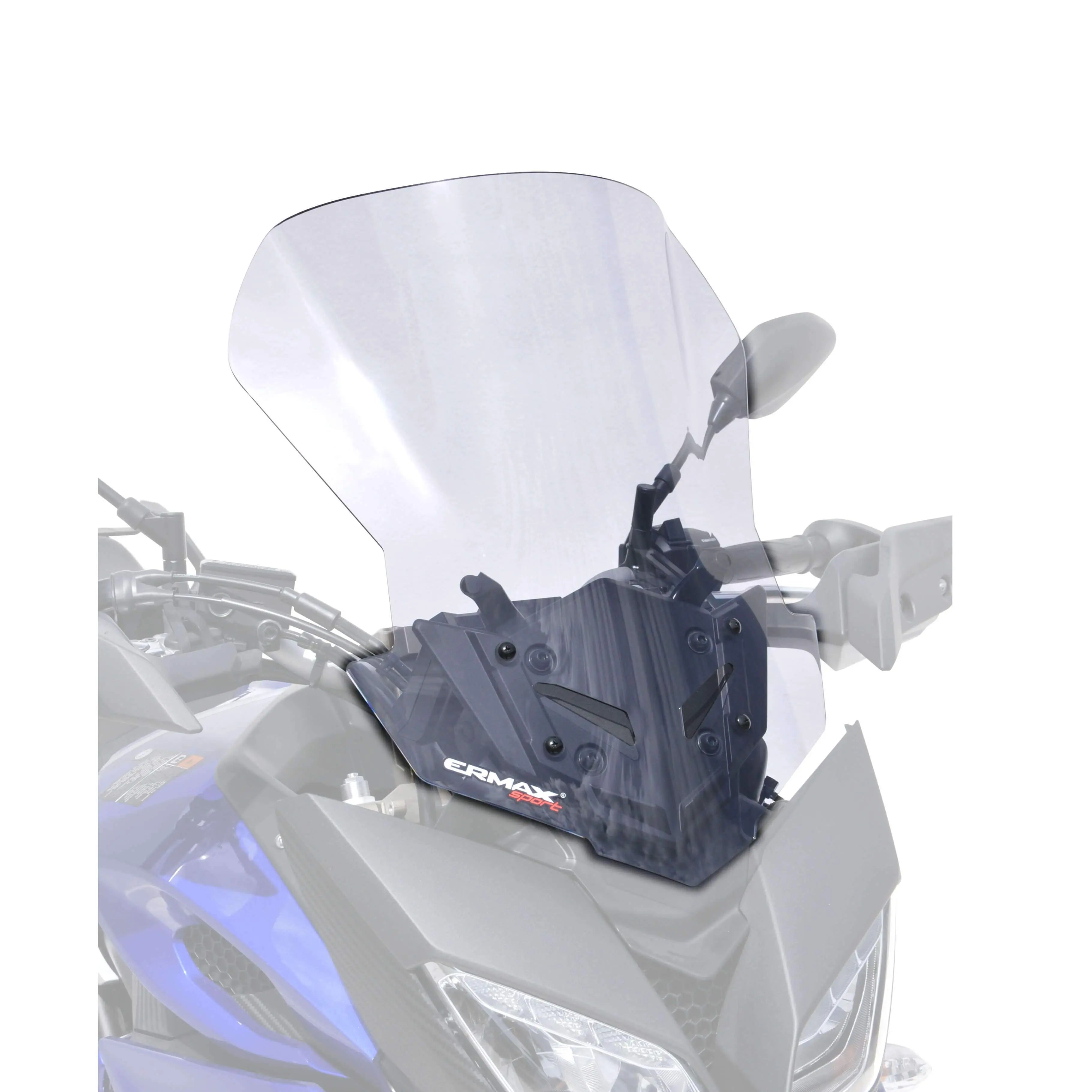 Ermax Touring Screen | Clear | Yamaha Tracer 900 2015>2017 - Shop name