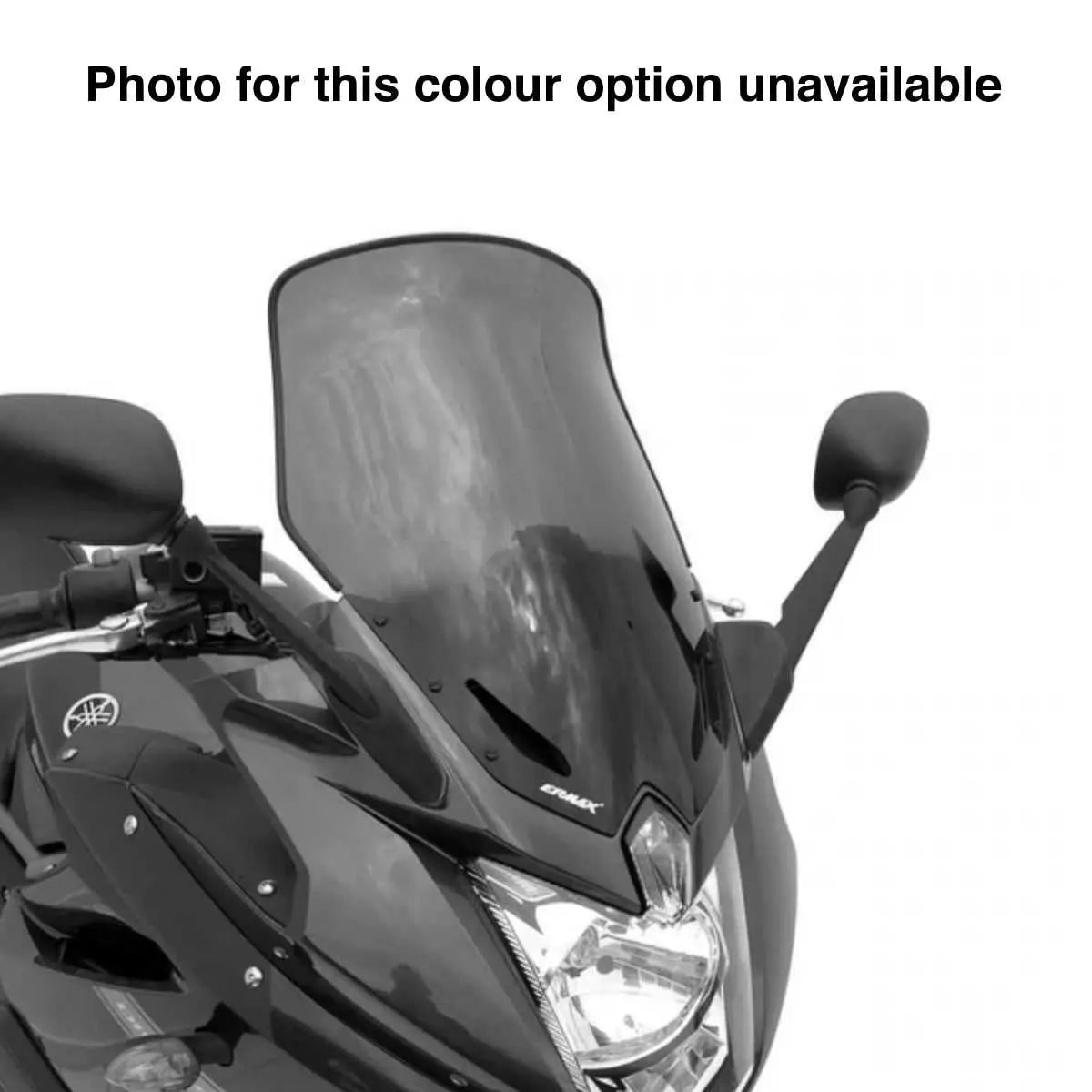 Ermax Touring Screen | Clear | Yamaha XJ6 Diversion 2009>2017 - Shop name