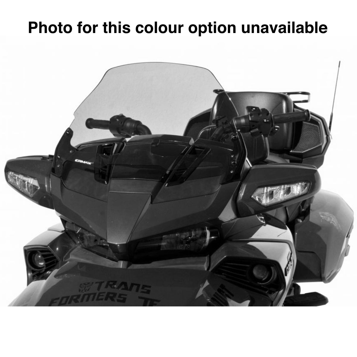 Ermax Touring Screen | Dark Smoke | Can-Am Spyder F3 T-T Limited 2015>Current - Shop name