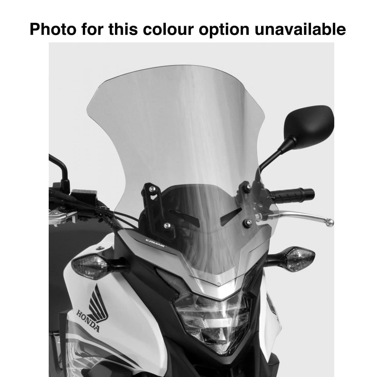 Ermax Touring Screen | Dark Smoke | Honda CB 500 X 2016>2018 - Shop name