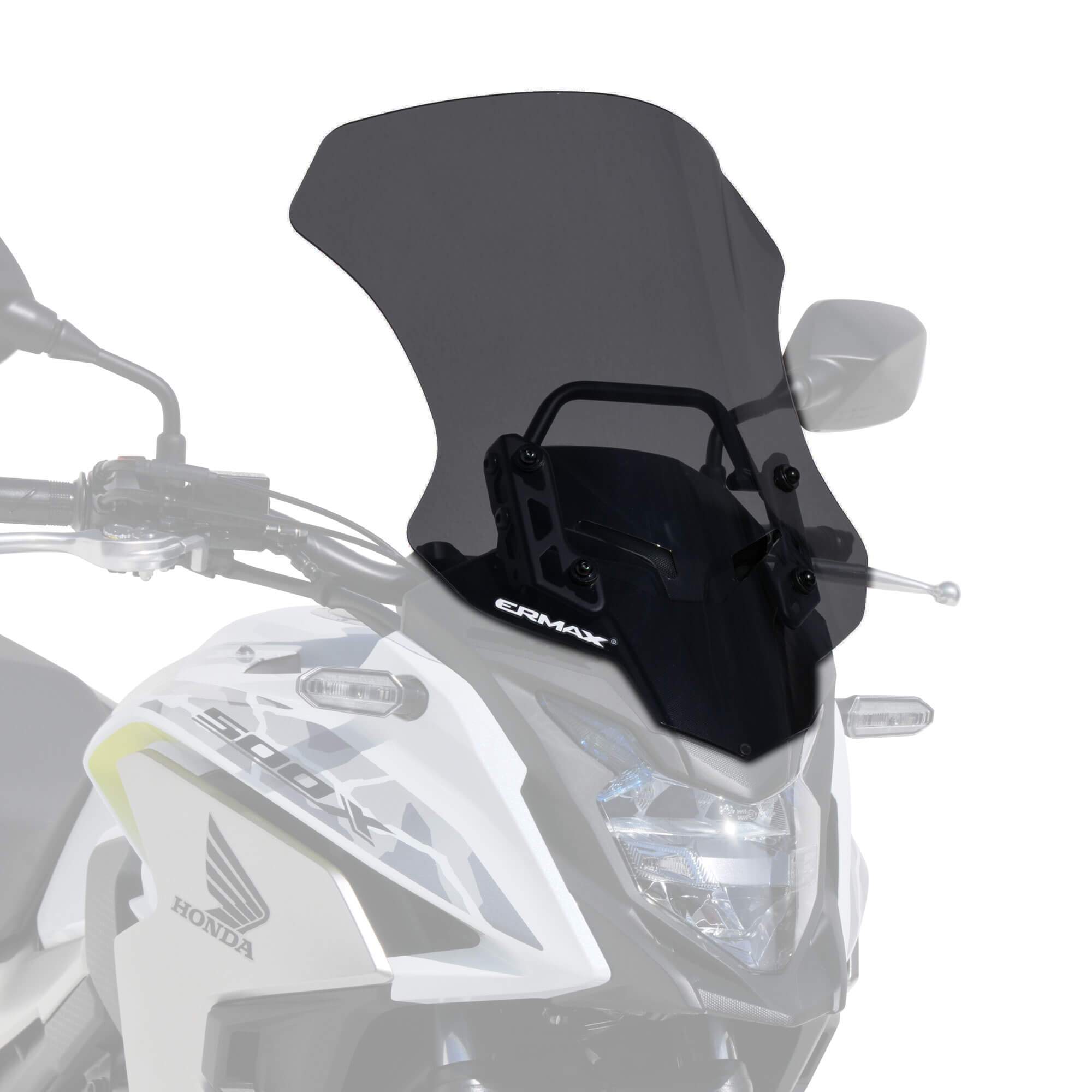 Ermax Touring Screen | Dark Smoke | Honda CB 500 X 2019>2024 - Shop name
