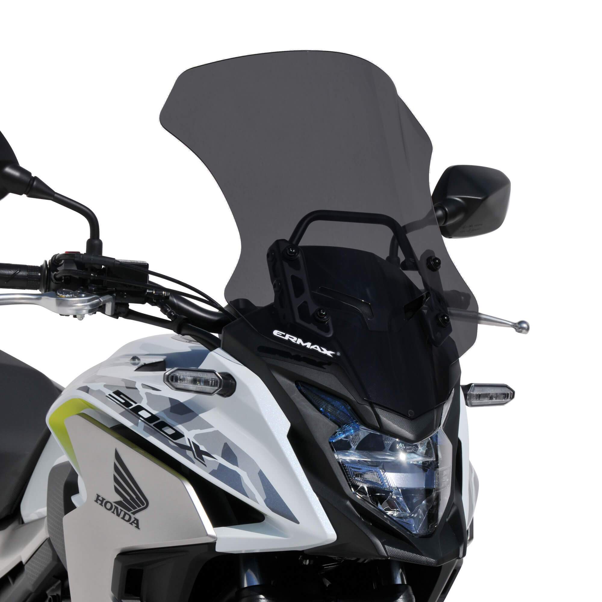 Ermax Touring Screen | Dark Smoke | Honda CB 500 X 2019>2024 - Shop name