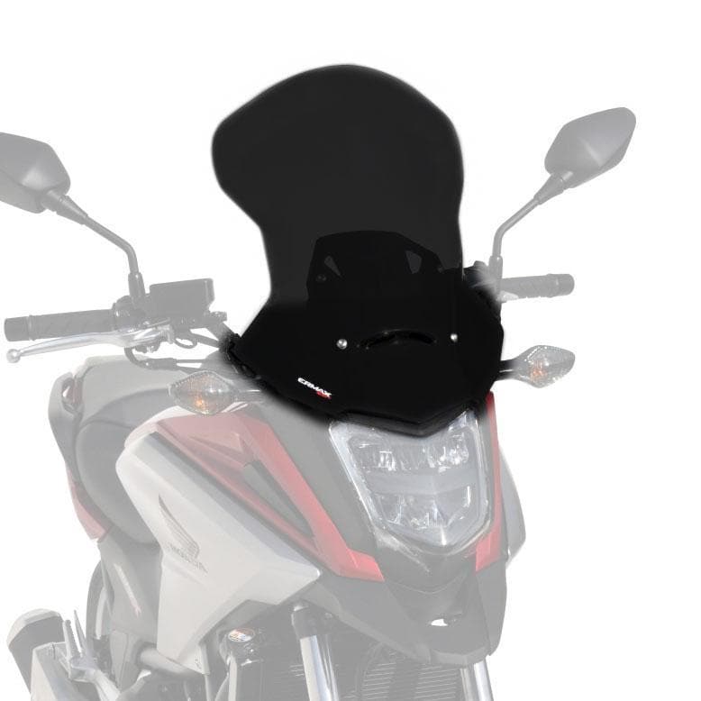 Ermax Touring Screen | Dark Smoke | Honda NC 750 X 2016>2020 - Shop name