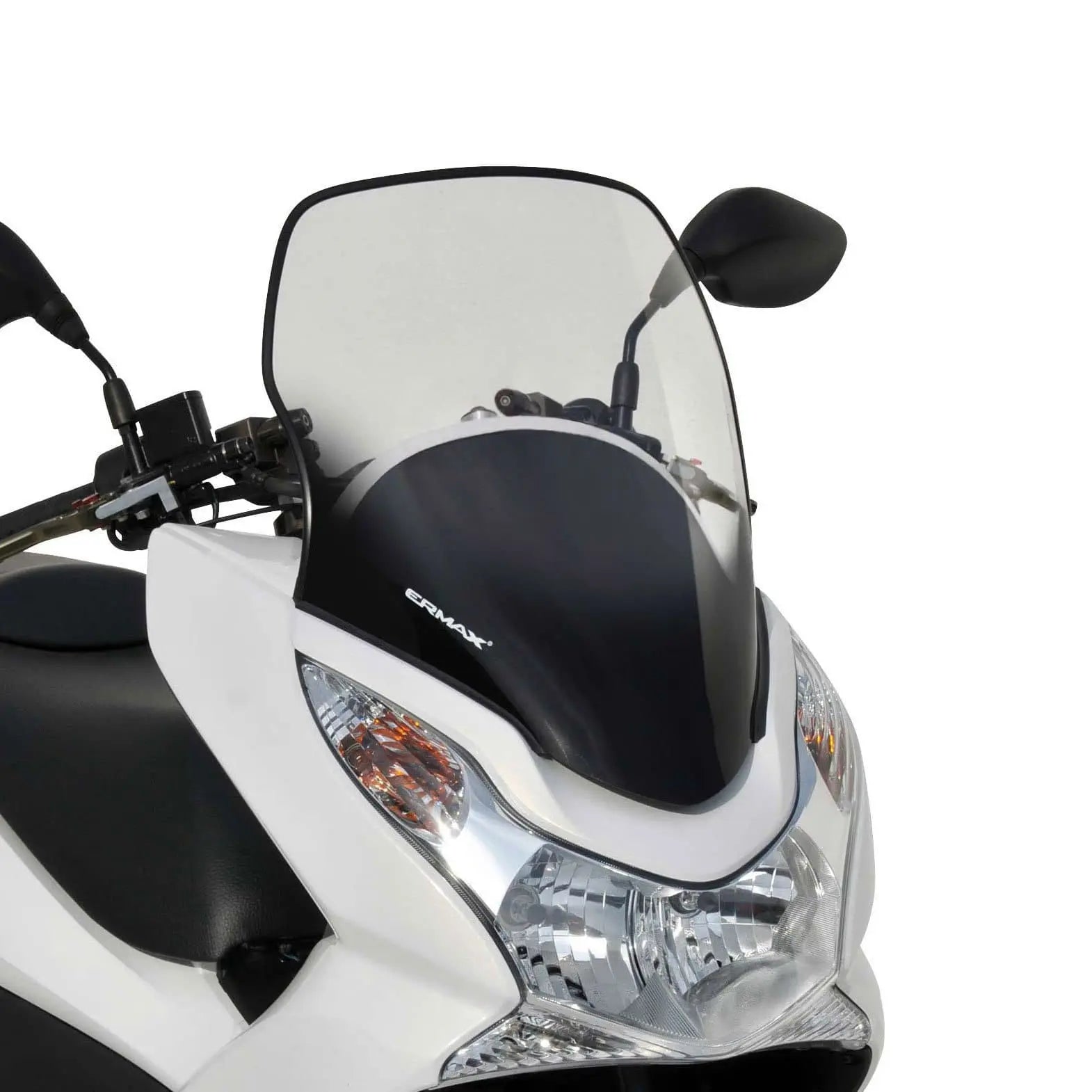 Ermax Touring Screen | Dark Smoke | Honda PCX 125 2010>2013 - Shop name