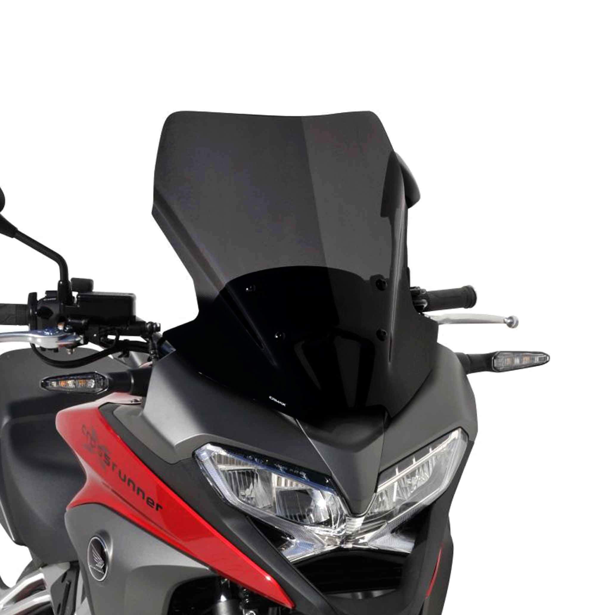 Ermax Touring Screen | Dark Smoke | Honda VFR 800 X Crossrunner 2015>2019 - Shop name