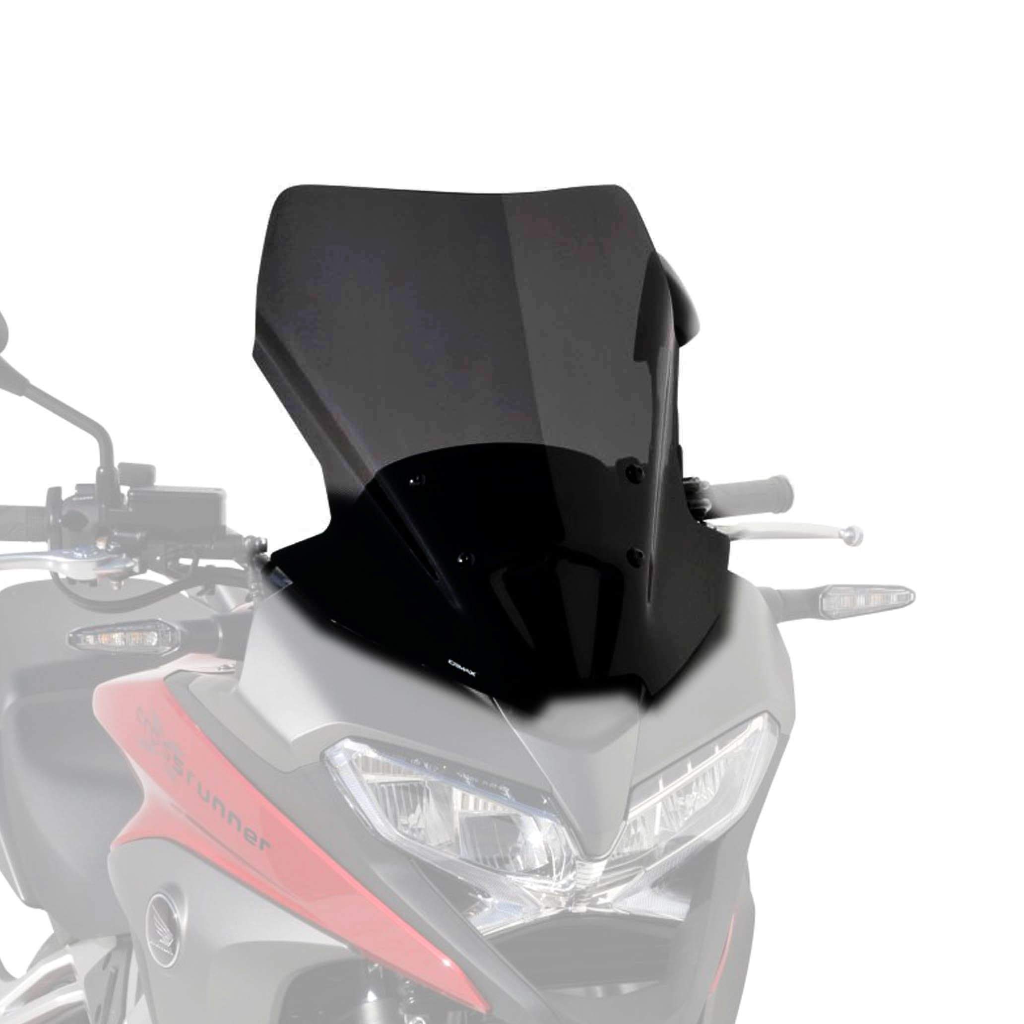 Ermax Touring Screen | Dark Smoke | Honda VFR 800 X Crossrunner 2015>2019 - Shop name