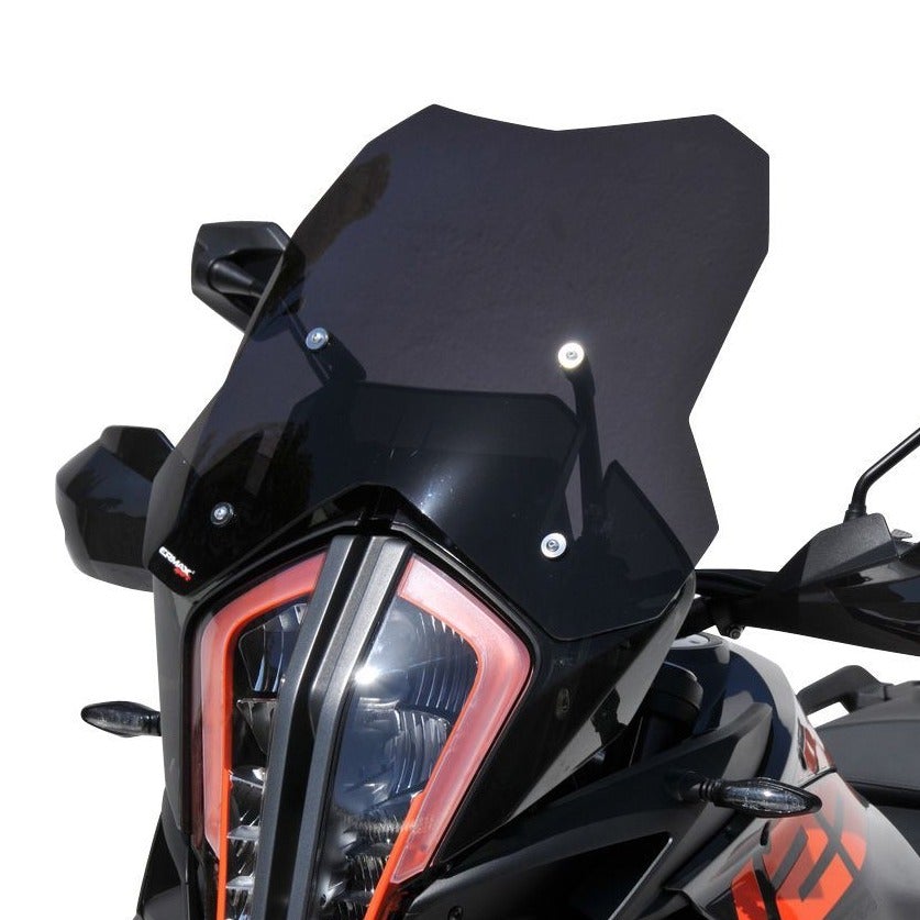 Ermax Touring Screen | Dark Smoke | KTM 1290 Super Adventure R 2017>2020 - Pyramid Motorcycle Accessories