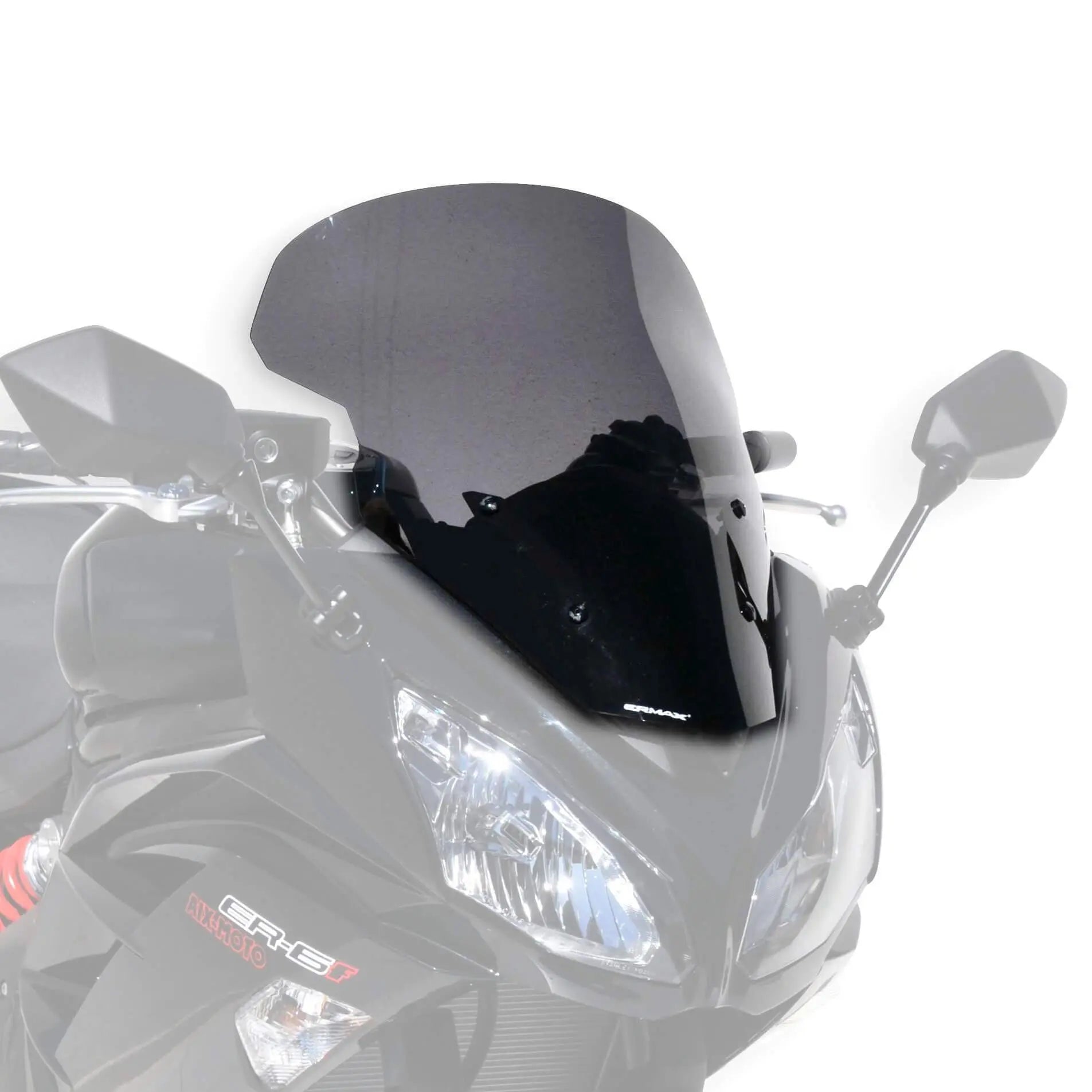 Ermax Touring Screen | Dark Smoke | Kawasaki ER-6F 2012>2016 - Shop name