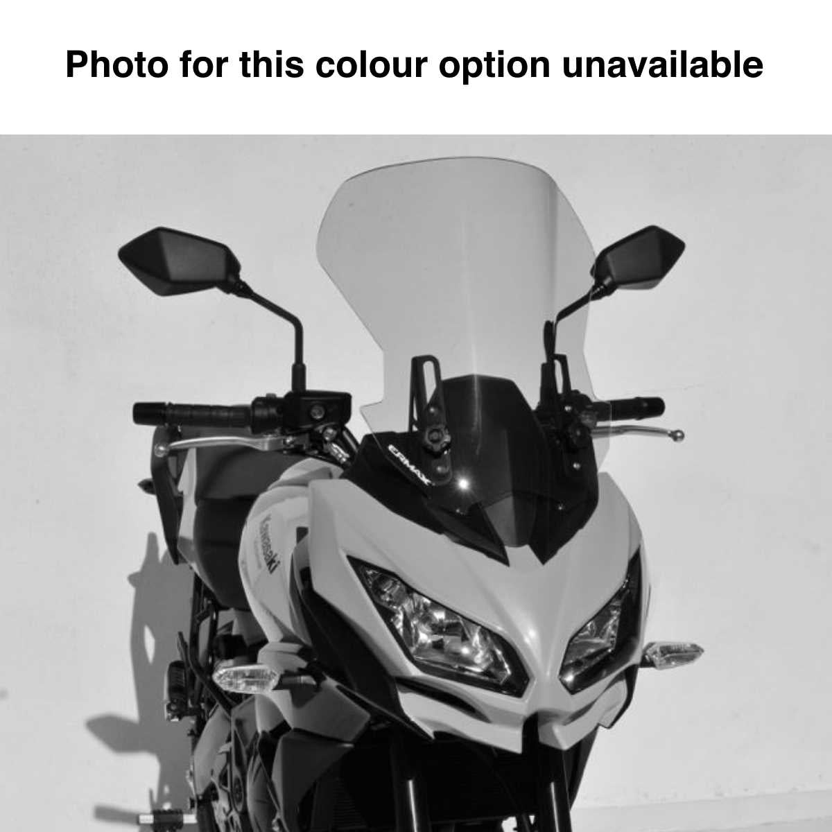 Ermax Touring Screen | Dark Smoke | Kawasaki Versys 650 2015>2021 - Pyramid Motorcycle Accessories