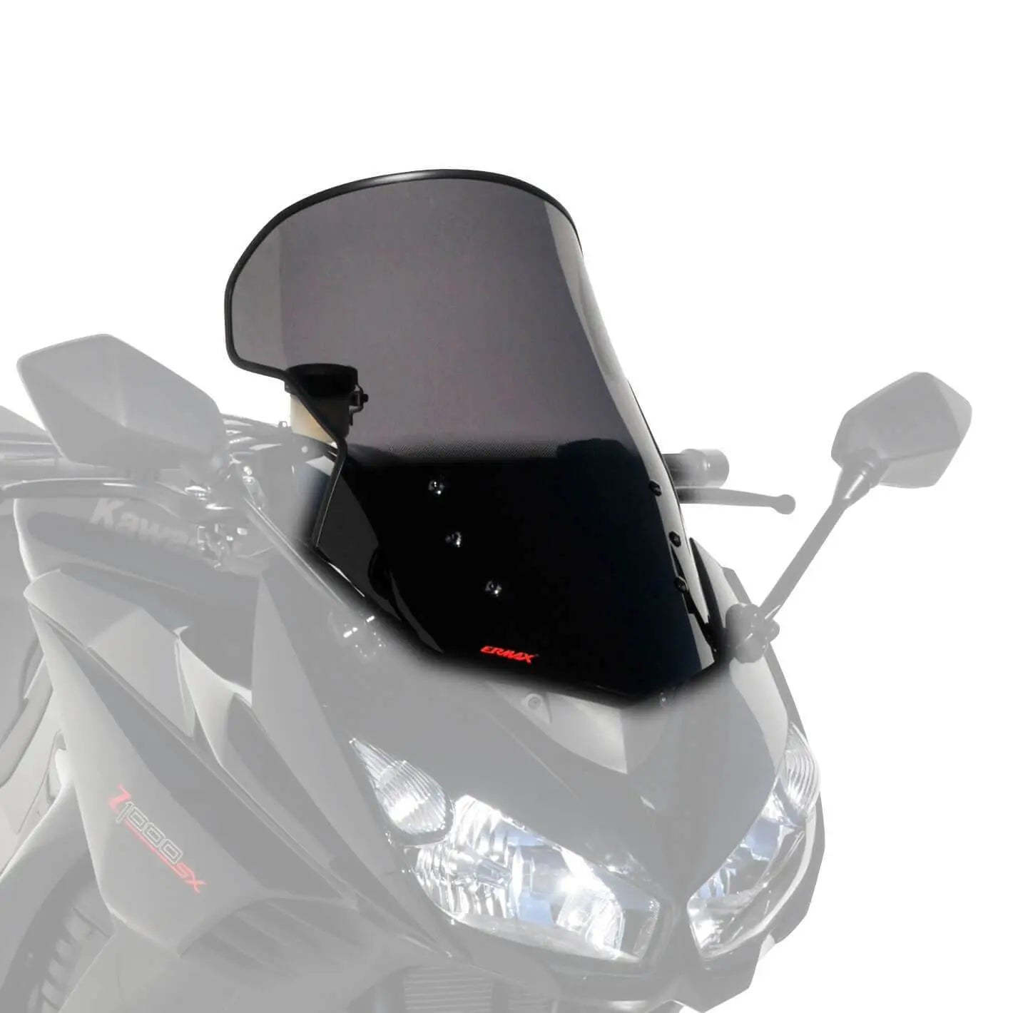 Ermax Touring Screen | Dark Smoke | Kawasaki Z 1000 2011>2016 - Shop name