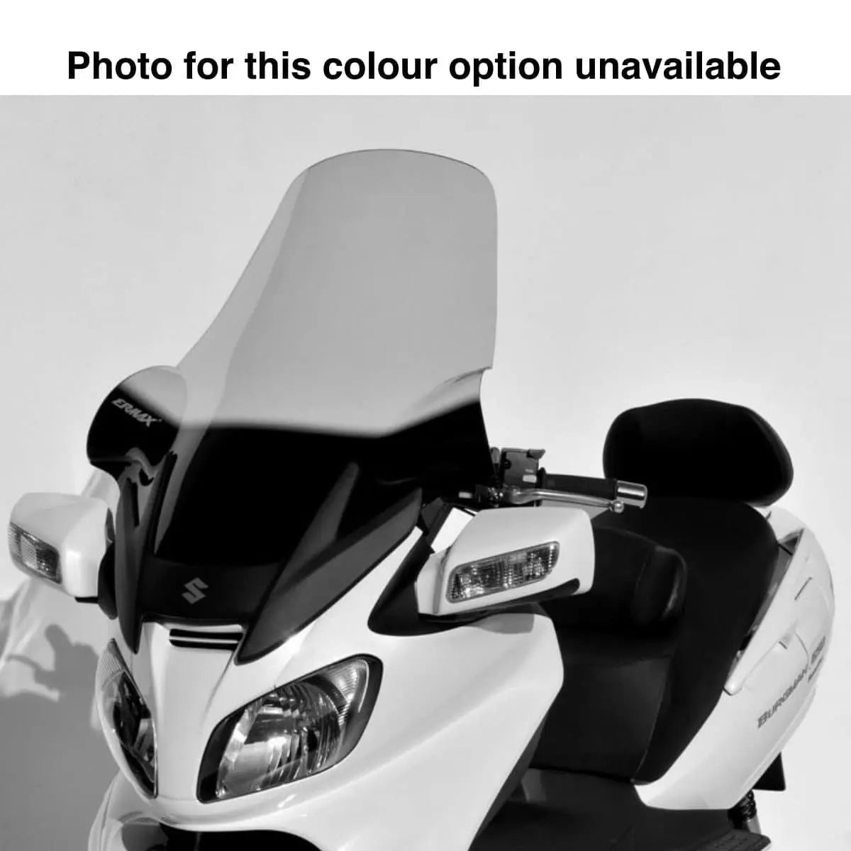 Ermax Touring Screen | Dark Smoke | Suzuki Burgman 650 2005>2012 - Shop name