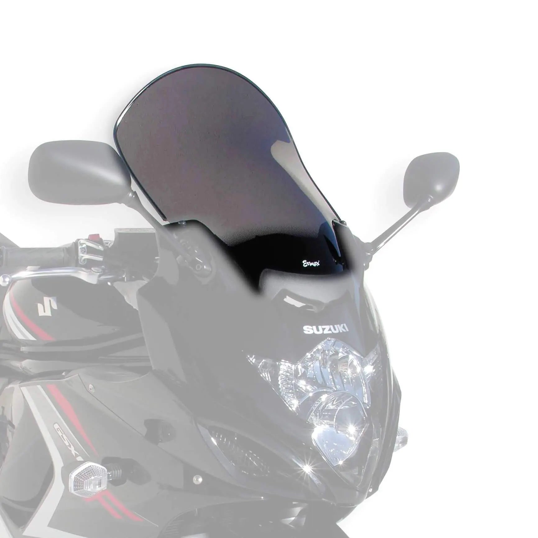 Ermax Touring Screen | Dark Smoke | Suzuki GSX 650 F 2008>2016 - Shop name