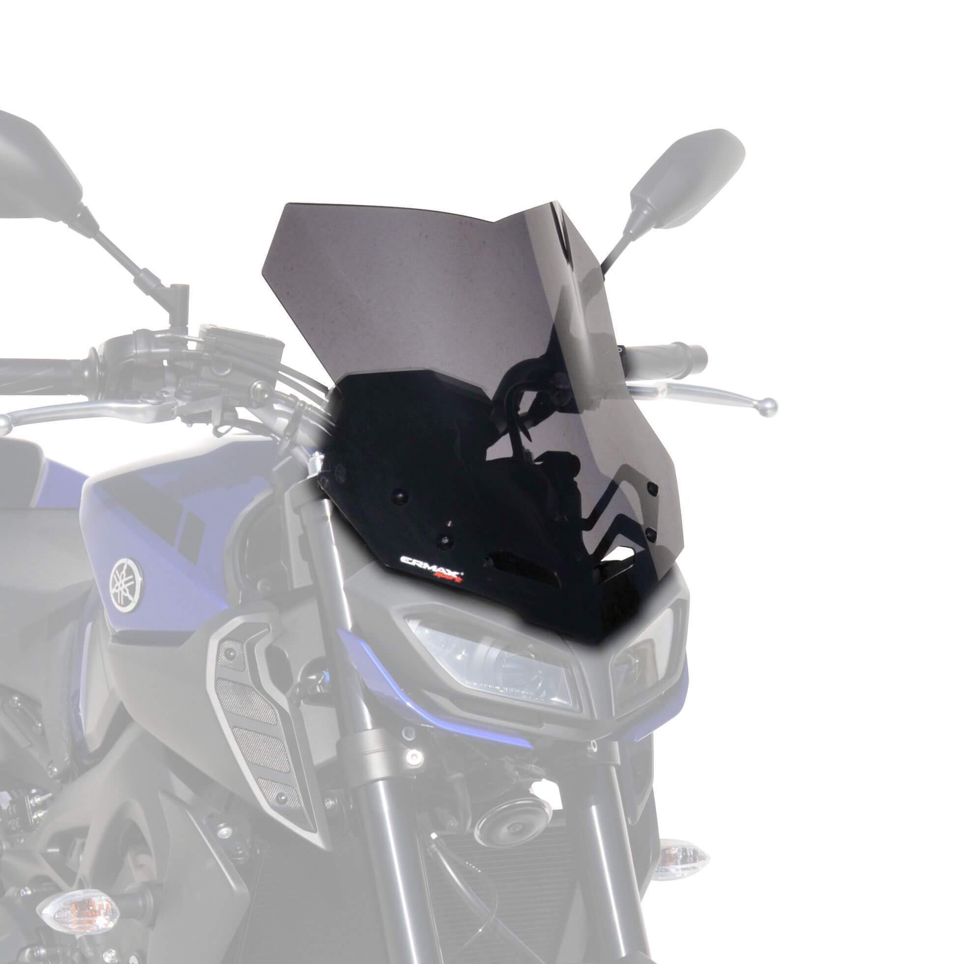 Ermax Touring Screen | Dark Smoke | Yamaha MT-09 2017>2020 - Shop name