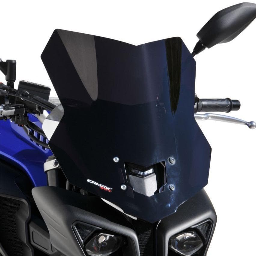 Ermax Touring Screen | Dark Smoke | Yamaha MT-10 2016>2021 - Shop name