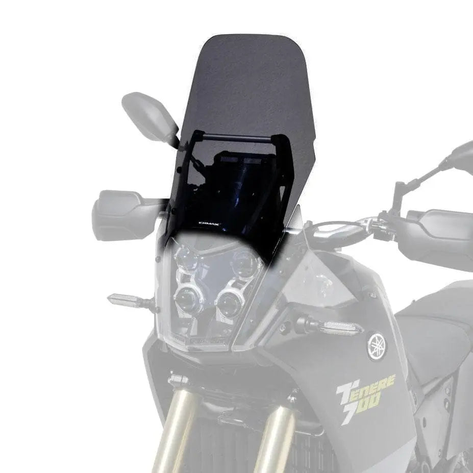 Ermax Touring Screen | Dark Smoke | Yamaha Tenere 700 2019>Current - Shop name
