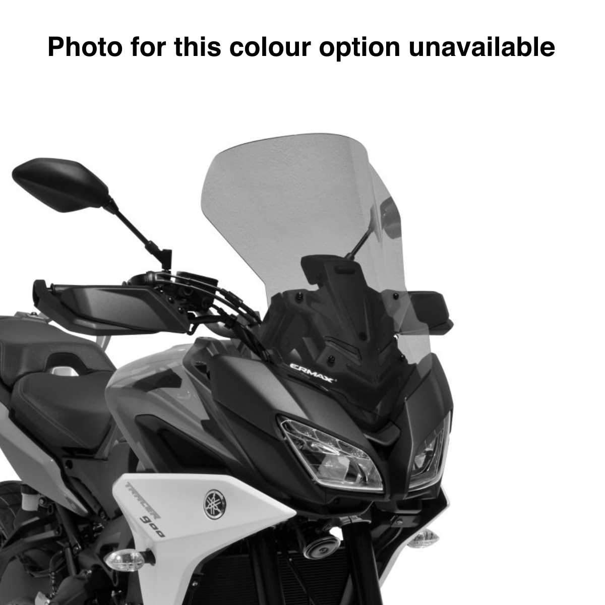 Ermax Touring Screen | Dark Smoke | Yamaha Tracer 900 GT 2018>2020 - Shop name