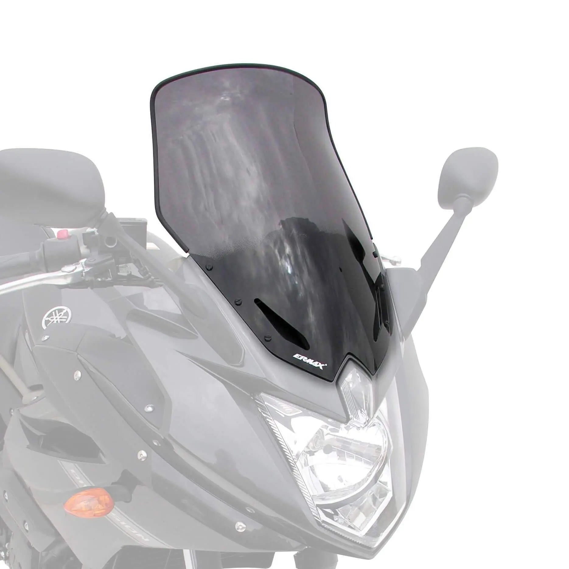Ermax Touring Screen | Dark Smoke | Yamaha XJ6 Diversion 2009>2017 - Shop name