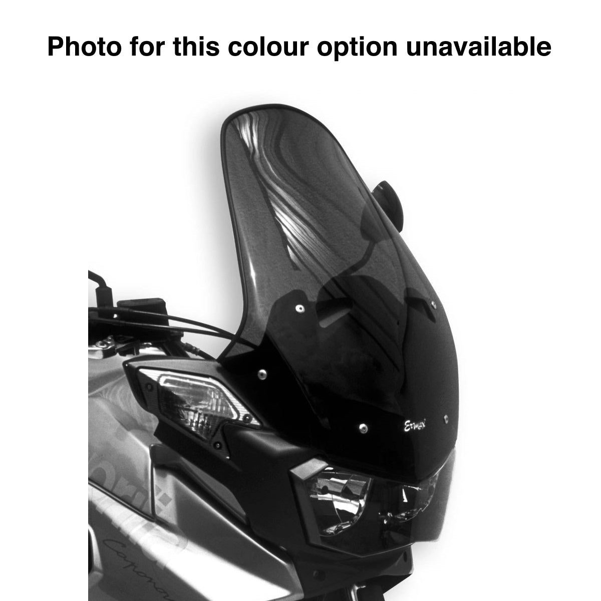 Ermax Touring Screen | Light Smoke | Aprilia ETV 1000 Caponord 2002>2003 - Shop name