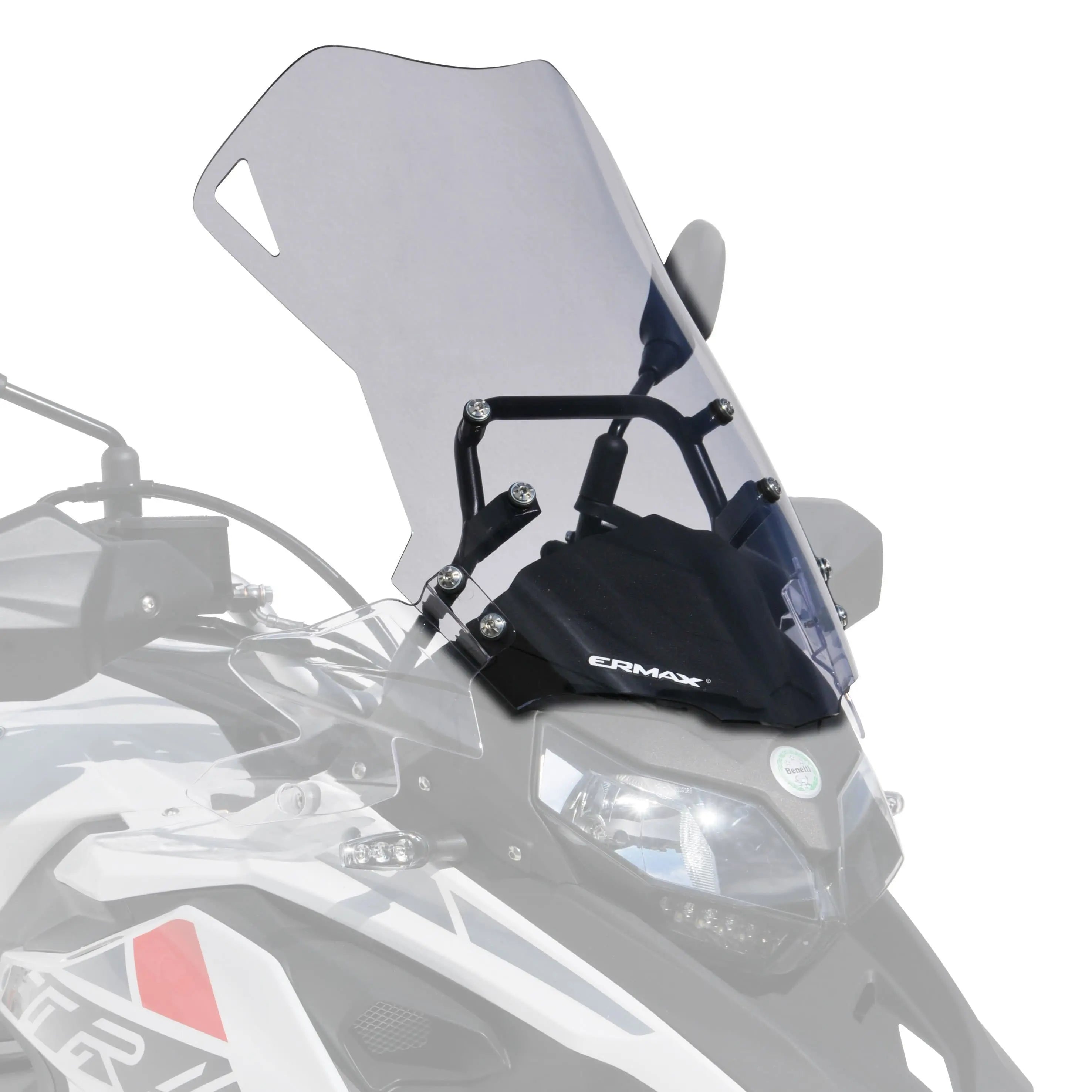 Ermax Touring Screen | Light Smoke | Benelli TRK 502 X 2017>2022 - Shop name