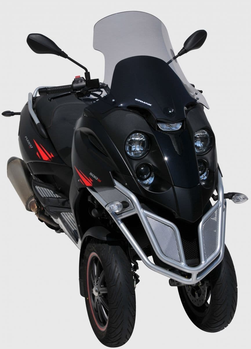 Ermax Touring Screen | Light Smoke | Gilera Fuoco 500 2007>Current - Shop name