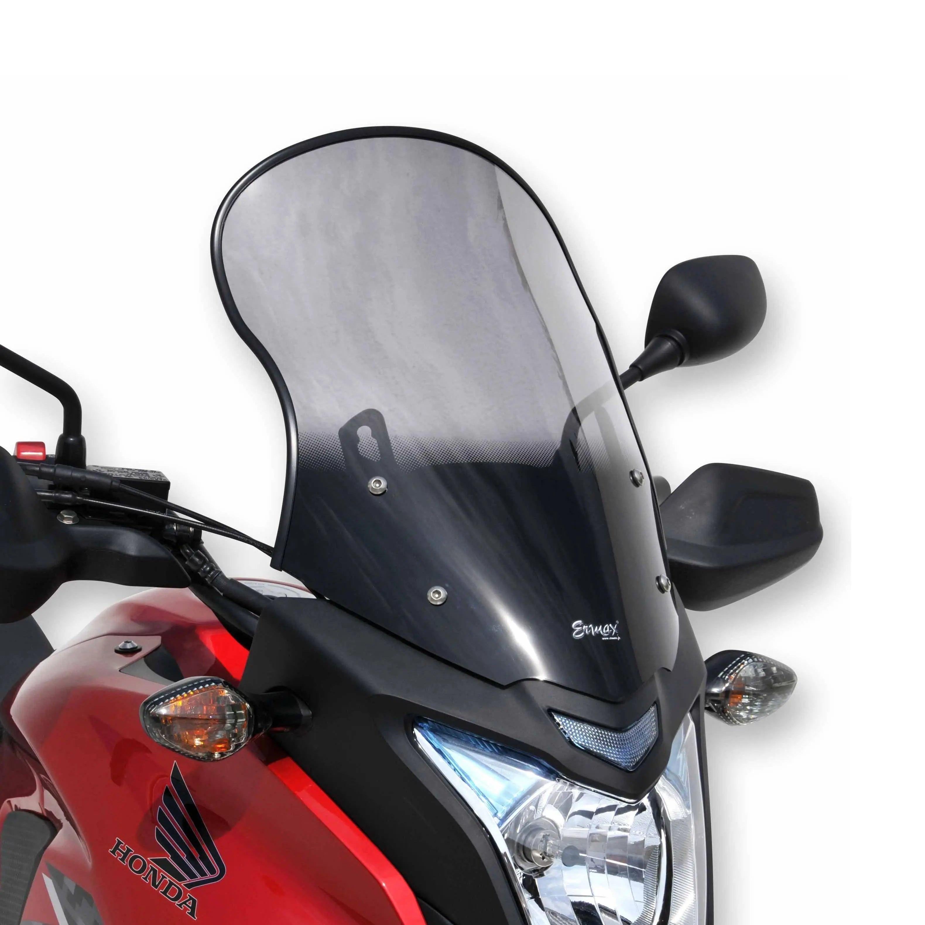 Ermax Touring Screen | Light Smoke | Honda CB 500 X 2013>2015 - Shop name