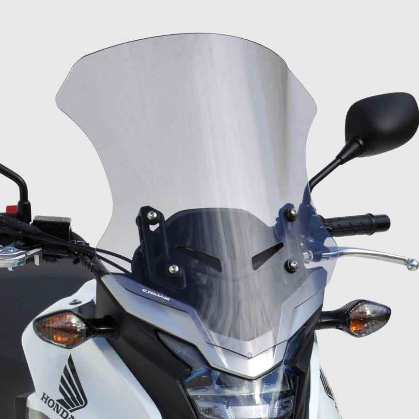 Ermax Touring Screen | Light Smoke | Honda CB 500 X 2016>2018 - Shop name