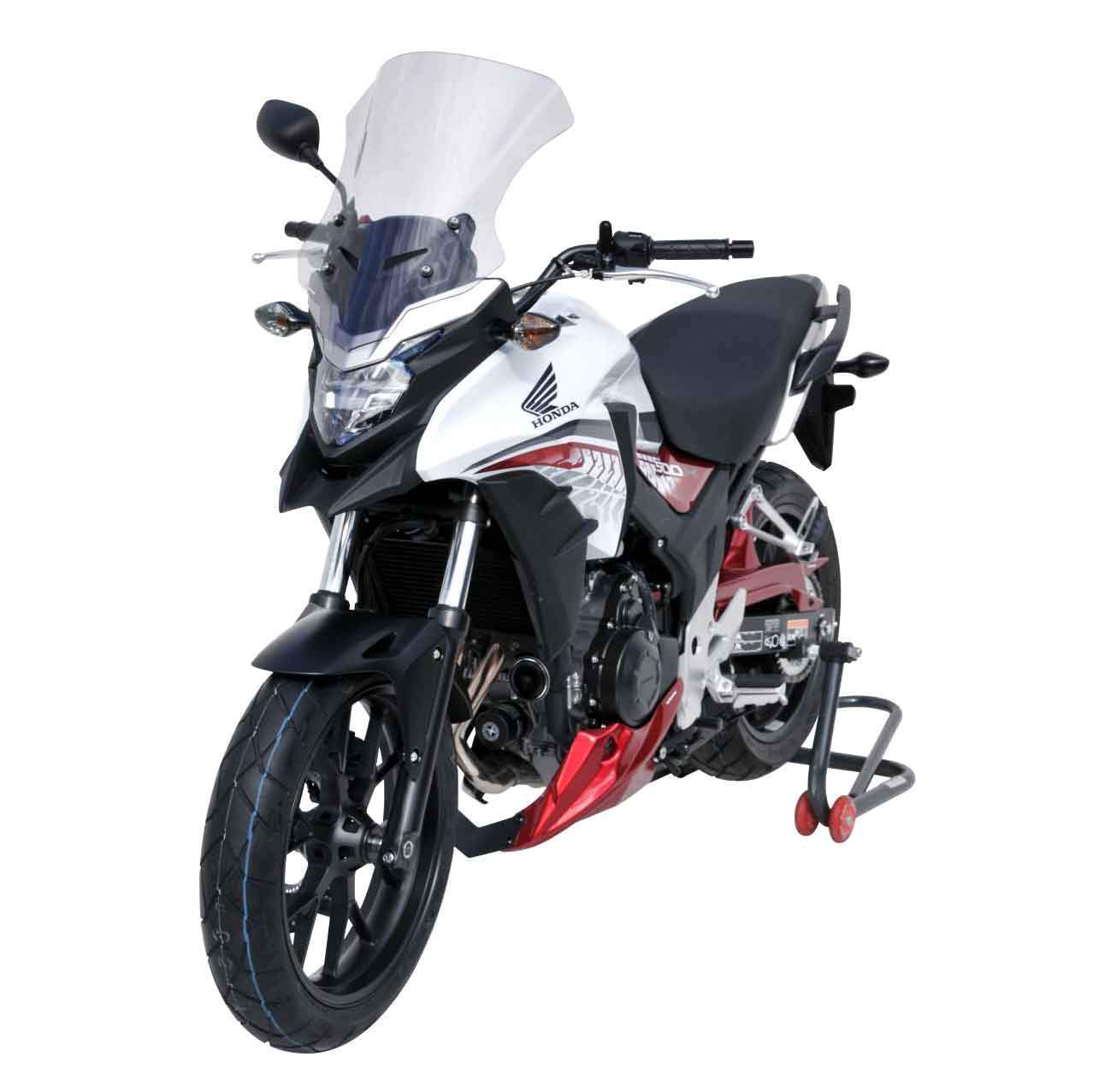 Ermax Touring Screen | Light Smoke | Honda CB 500 X 2016>2018 - Shop name