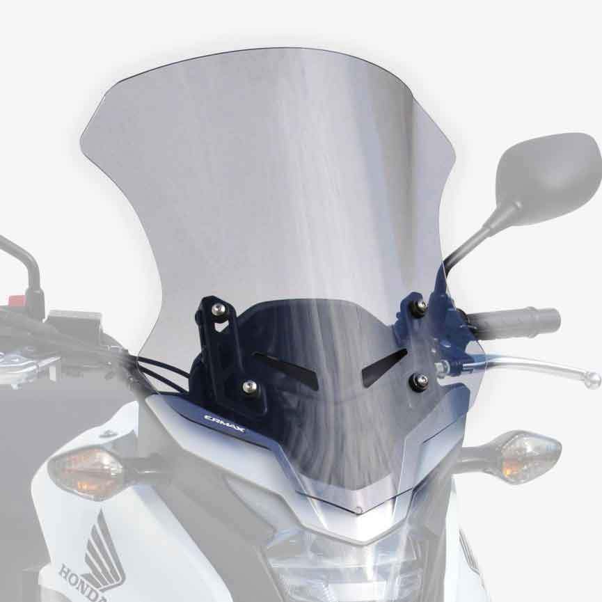 Ermax Touring Screen | Light Smoke | Honda CB 500 X 2016>2018 - Shop name