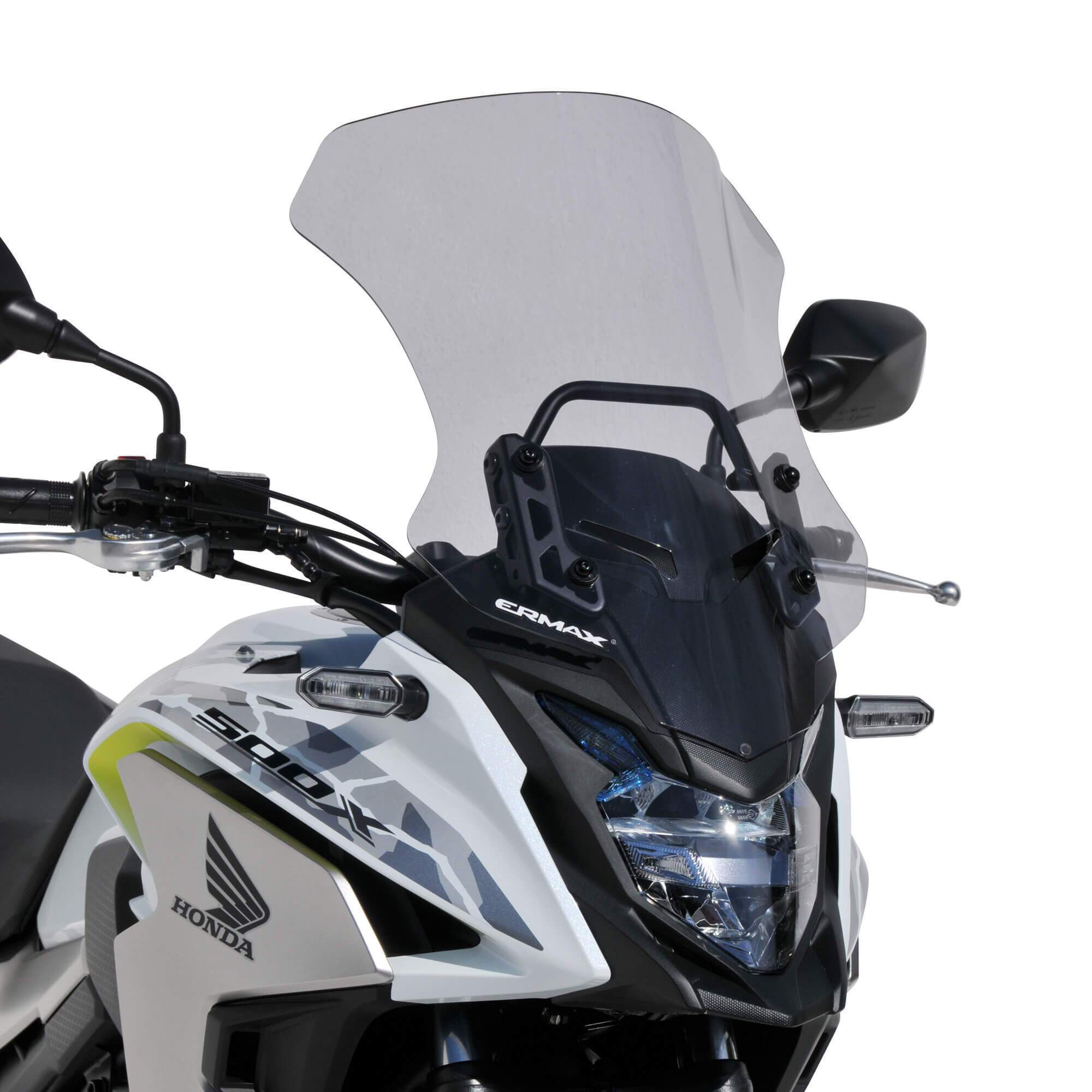 Ermax Touring Screen | Light Smoke | Honda CB 500 X 2019>2024 - Shop name