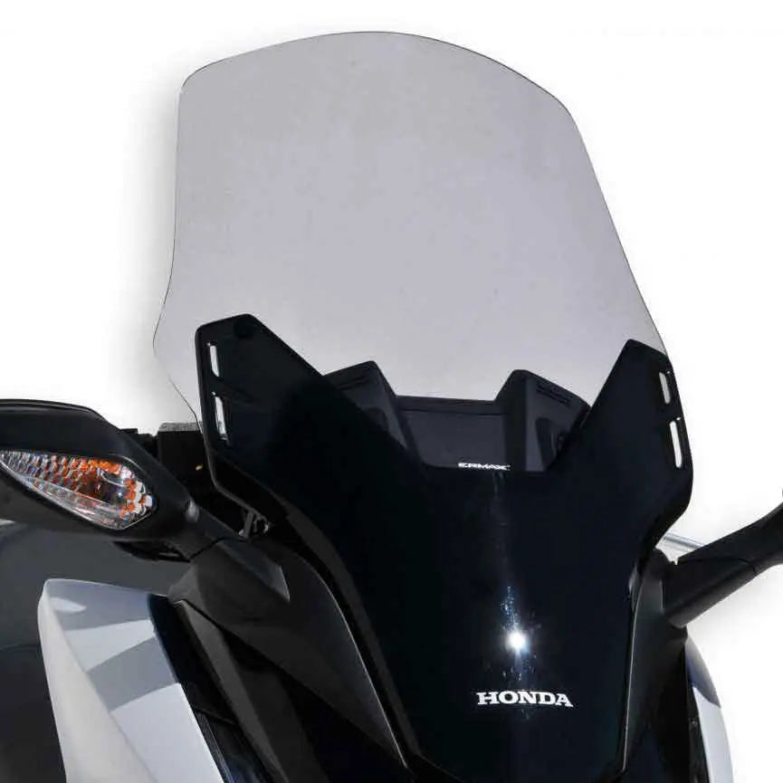 Ermax Touring Screen | Light Smoke | Honda Forza 125 2015>2018 - Shop name